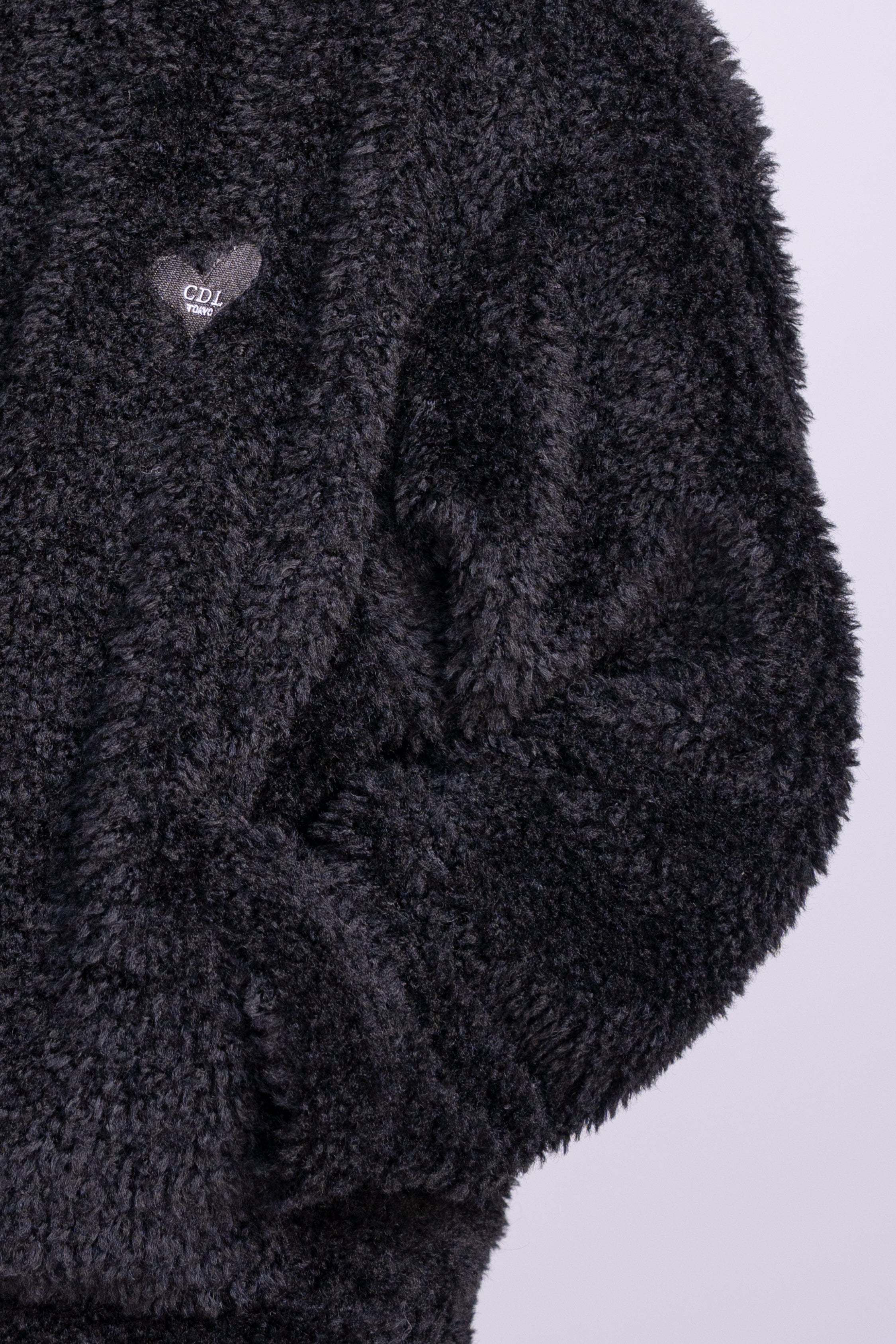 CDL ダークグレー フーディー Sサイズ CDL Teddy Hoodie – CDL TOKYO