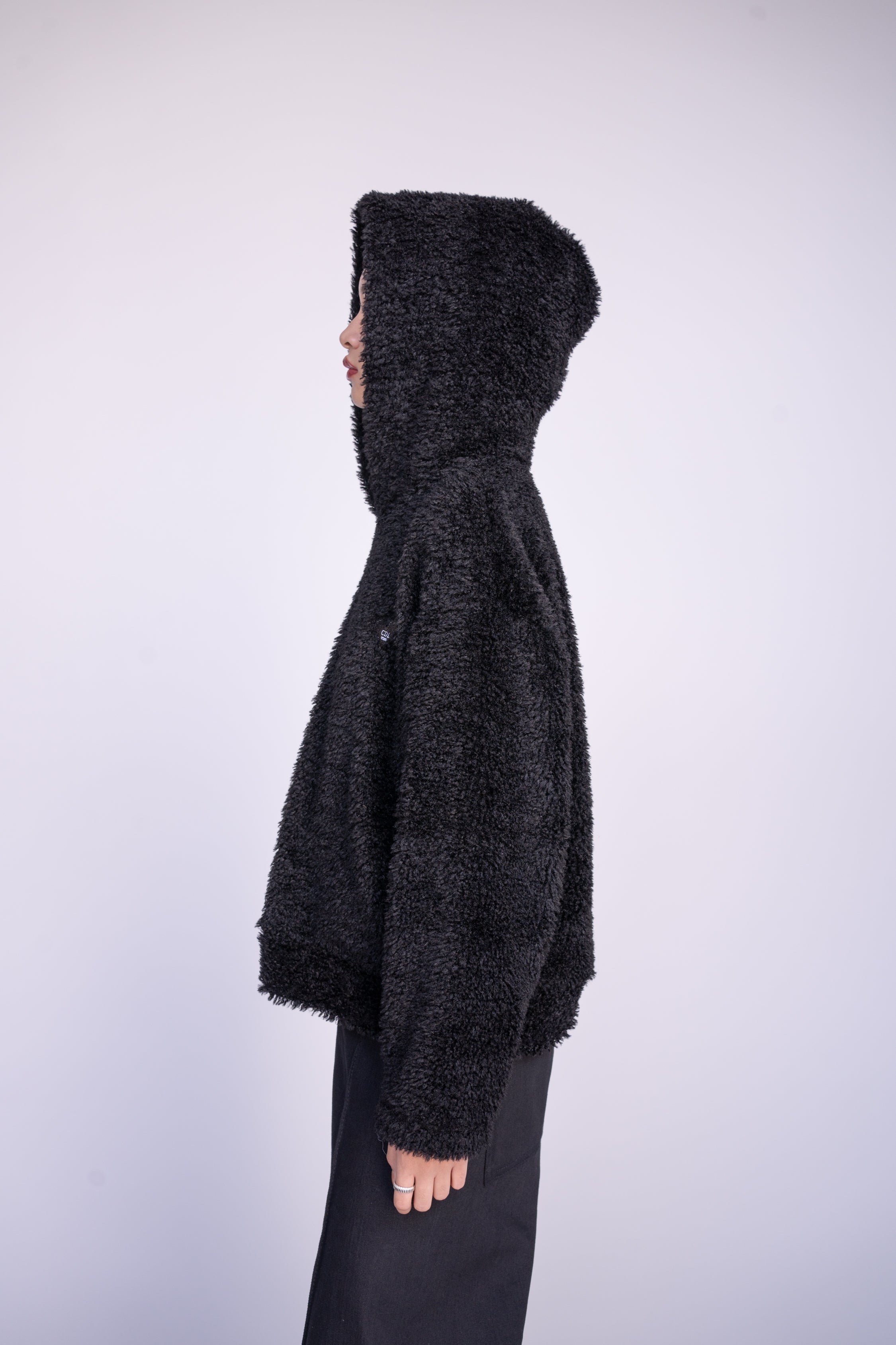 CDL ダークグレー フーディー Sサイズ CDL Teddy Hoodie – CDL TOKYO