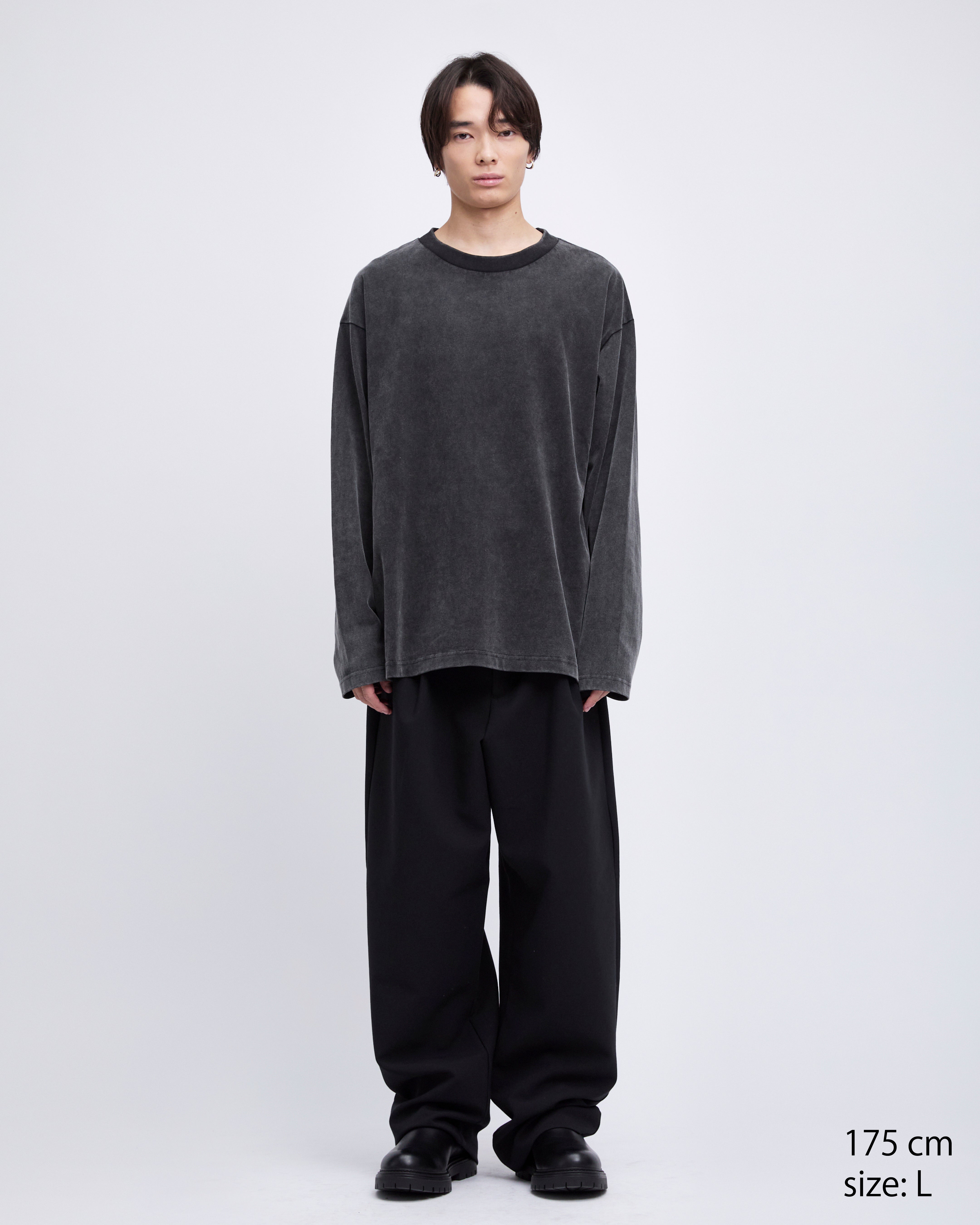 CDL Snow Wash L/S Tee – CDL TOKYO