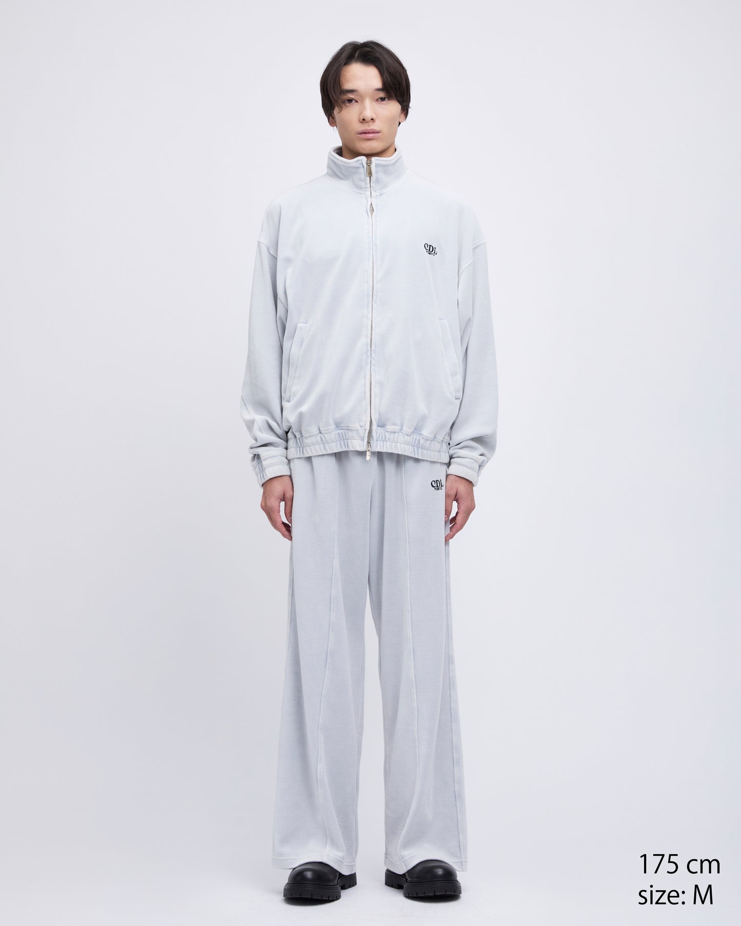 CDL Velour Track Jacket