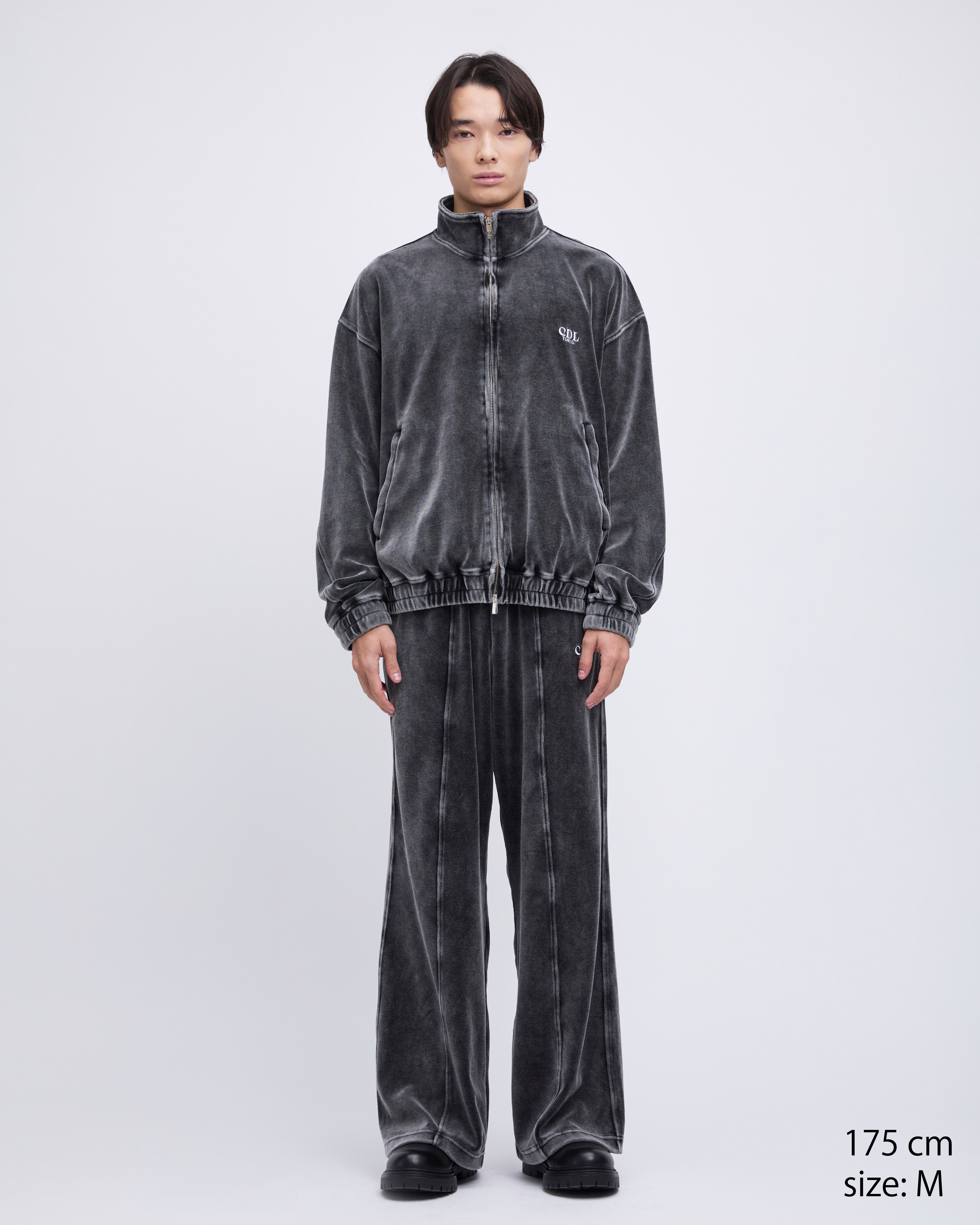 CDL Velour Track Pants – CDL TOKYO