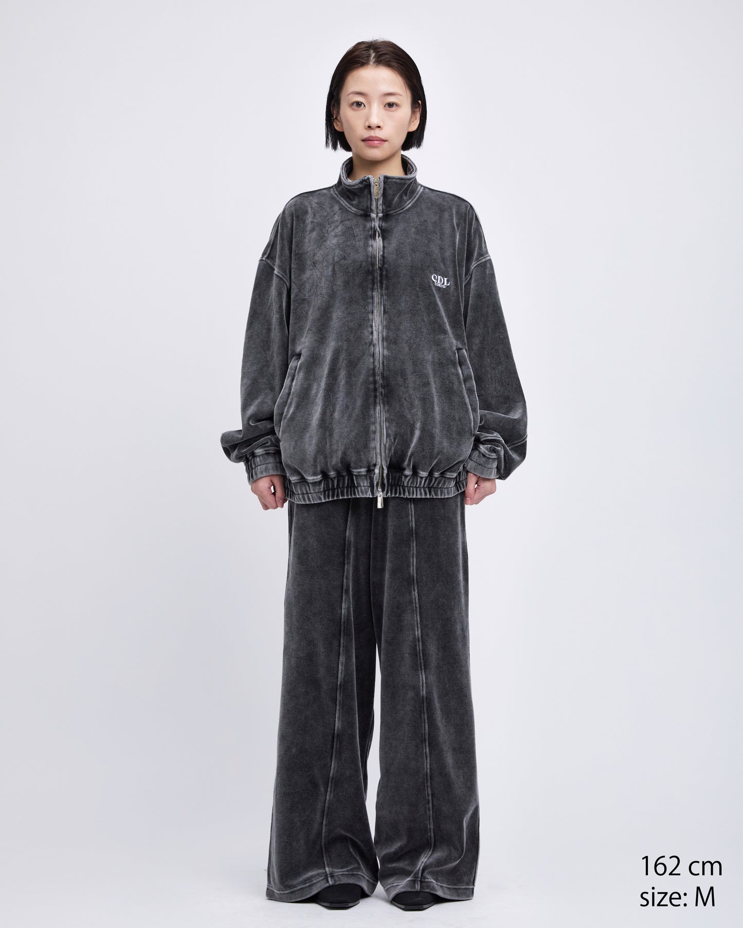 CDL Velour Track Jacket