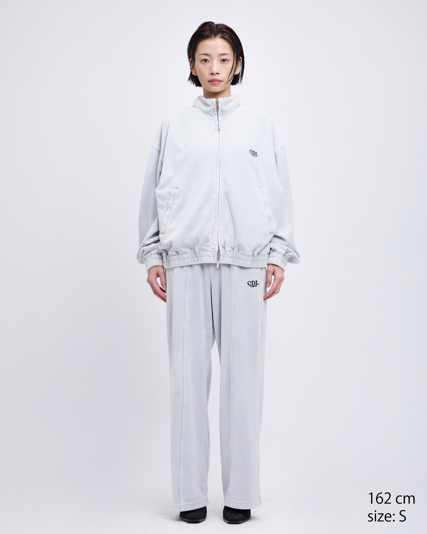 CDL Velour Track Jacket