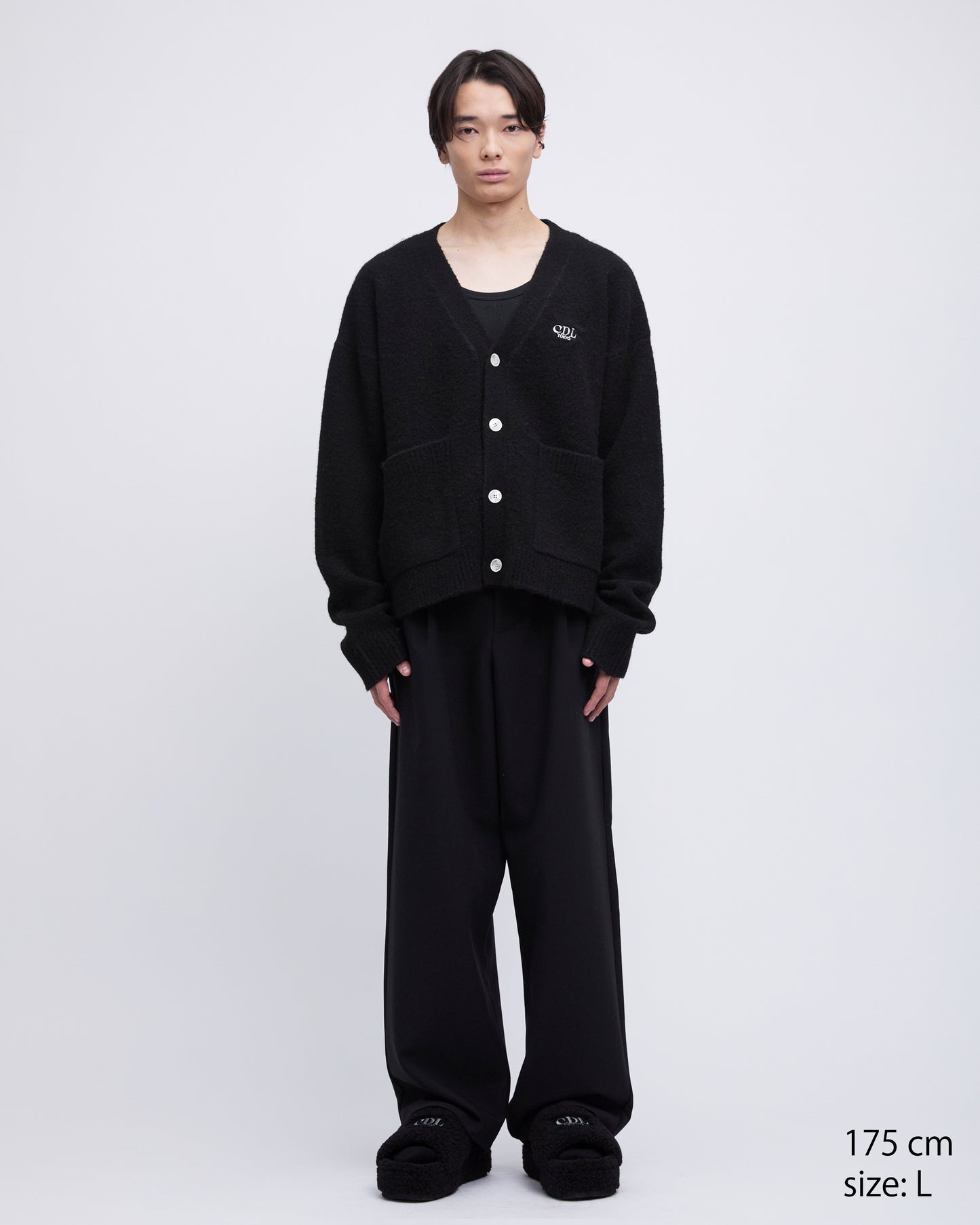 CDL Box Fit Cardigan