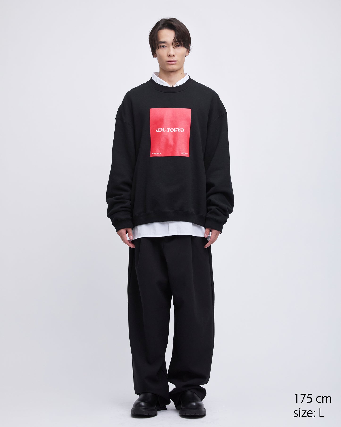 CDL Box Logo Sweatshirt