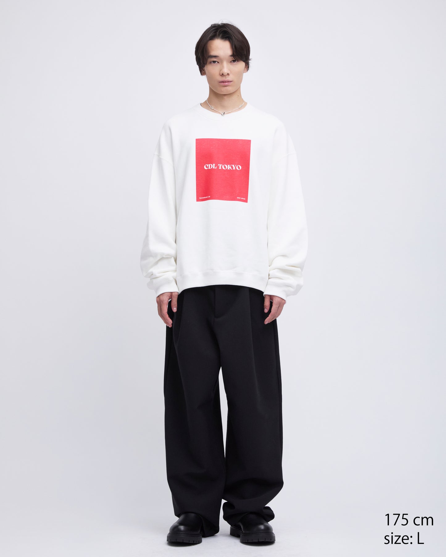 CDL Box Logo Sweatshirt