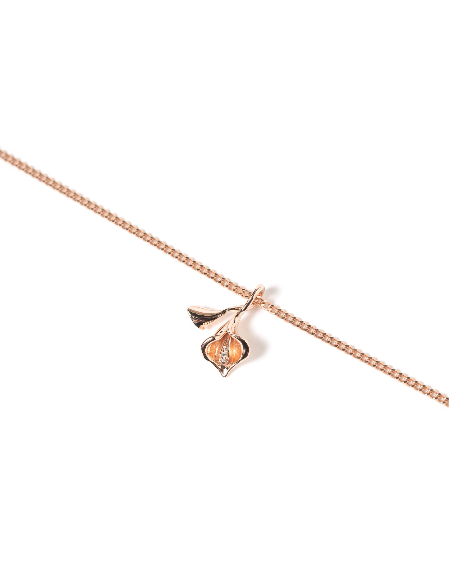 CDL Calla Lily Necklace