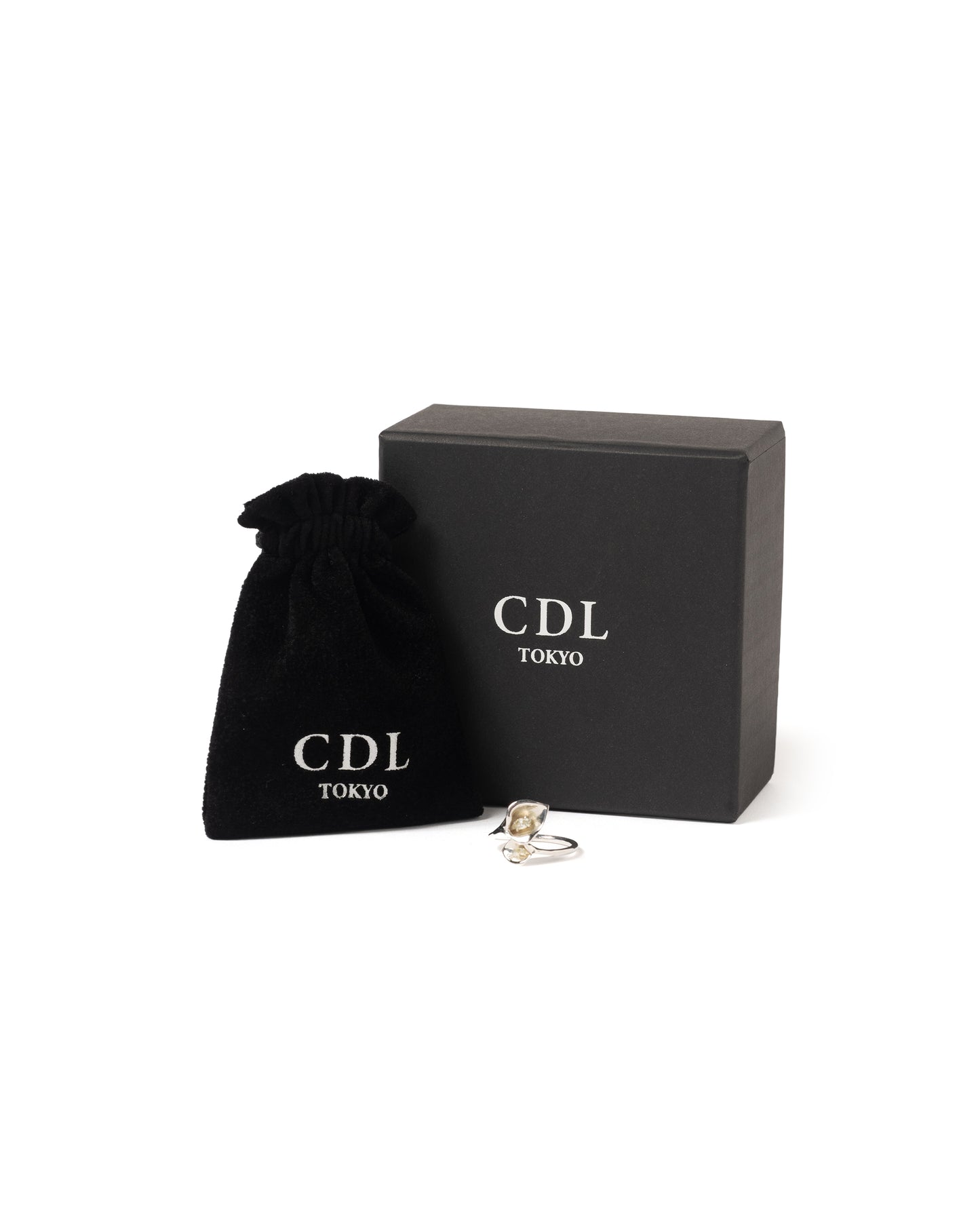 [PRE-ORDER] CDL Calla Lily Ring