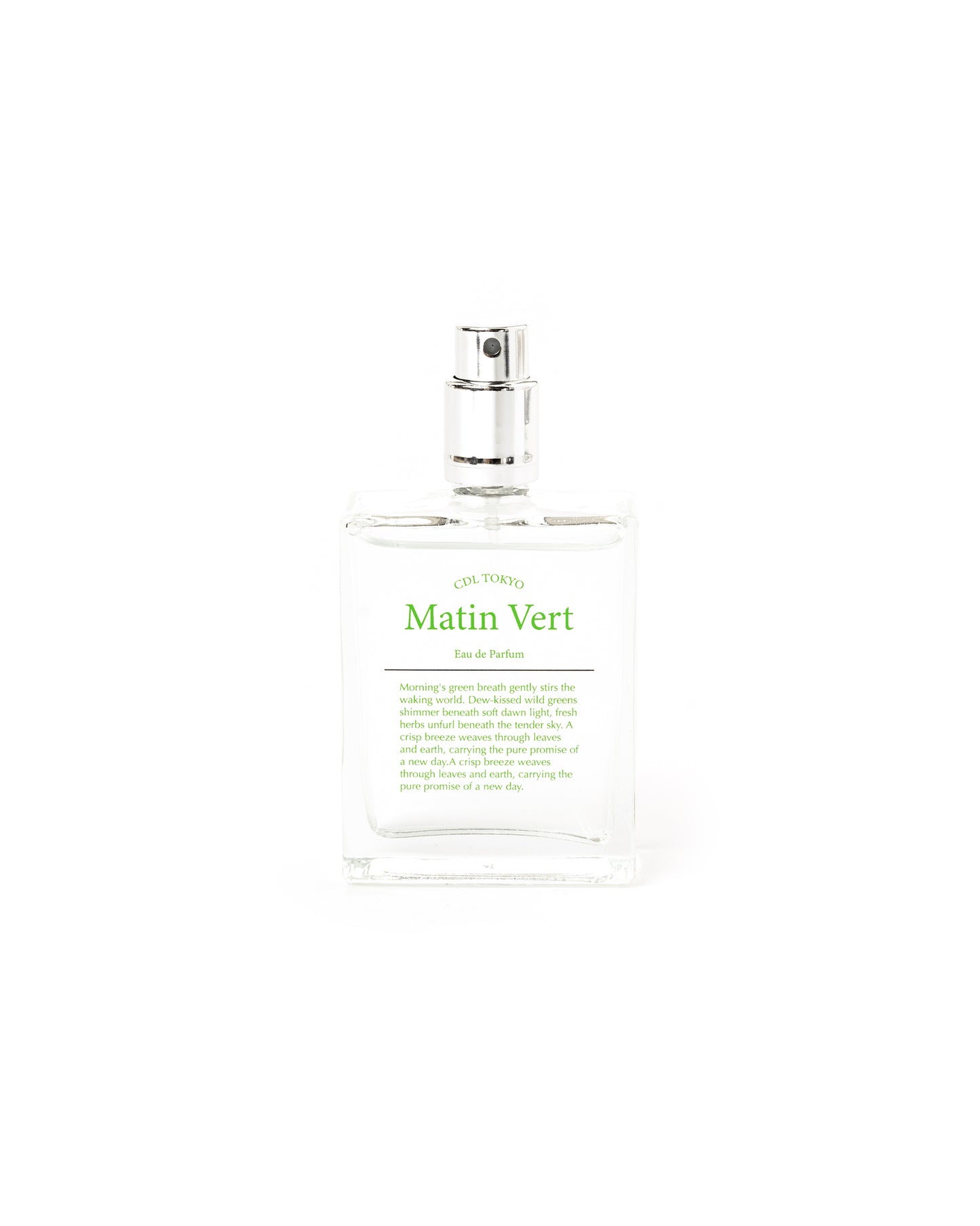 [PRE-ORDER] CDL Fragrance / Matin Vert