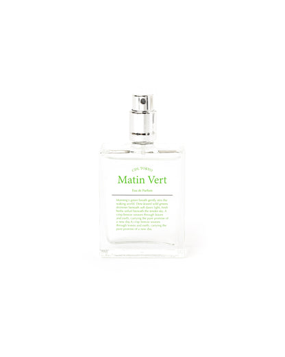 [PRE-ORDER] CDL Fragrance / Matin Vert