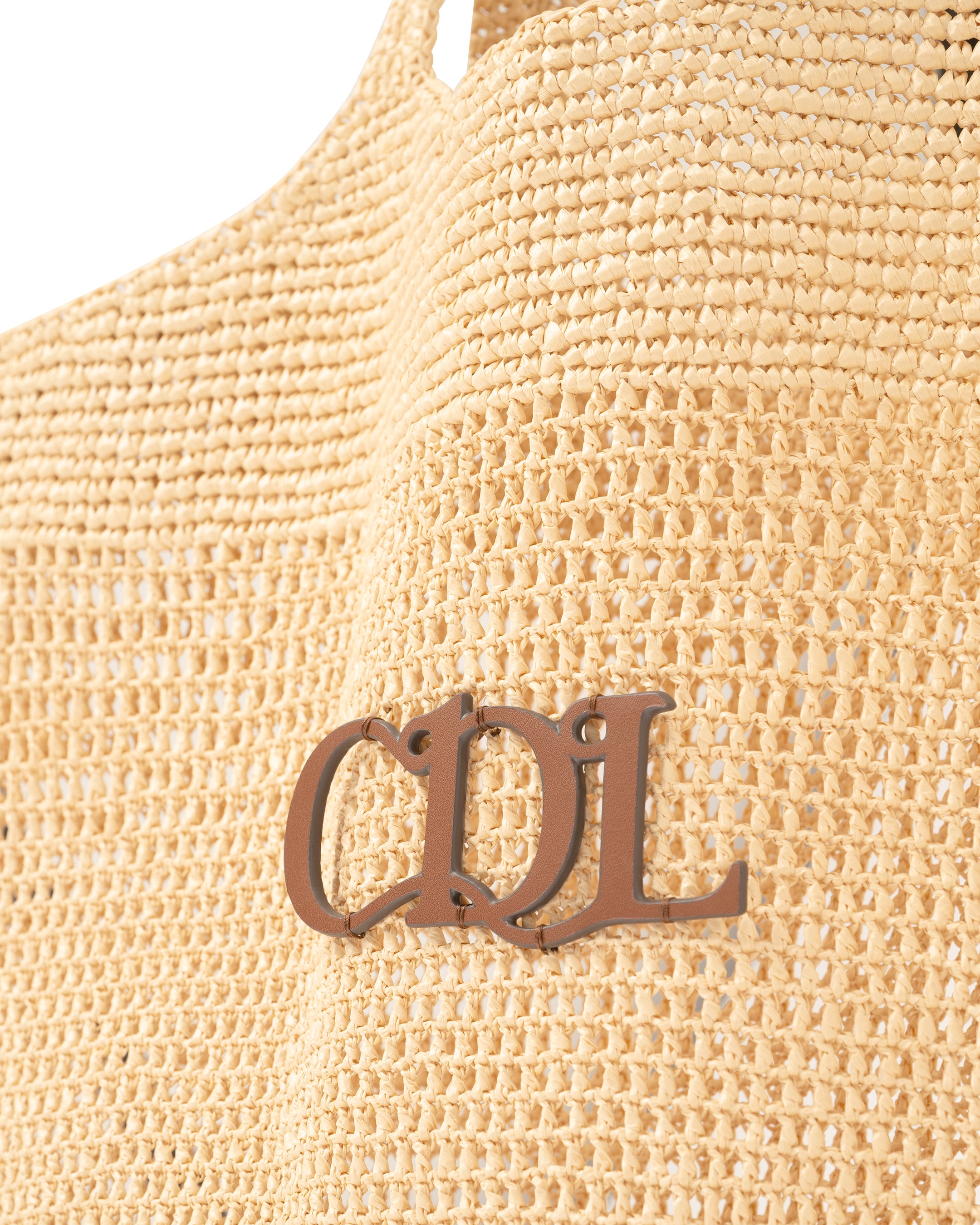 CDL Synthetic Raffia Tote Bag – CDL TOKYO