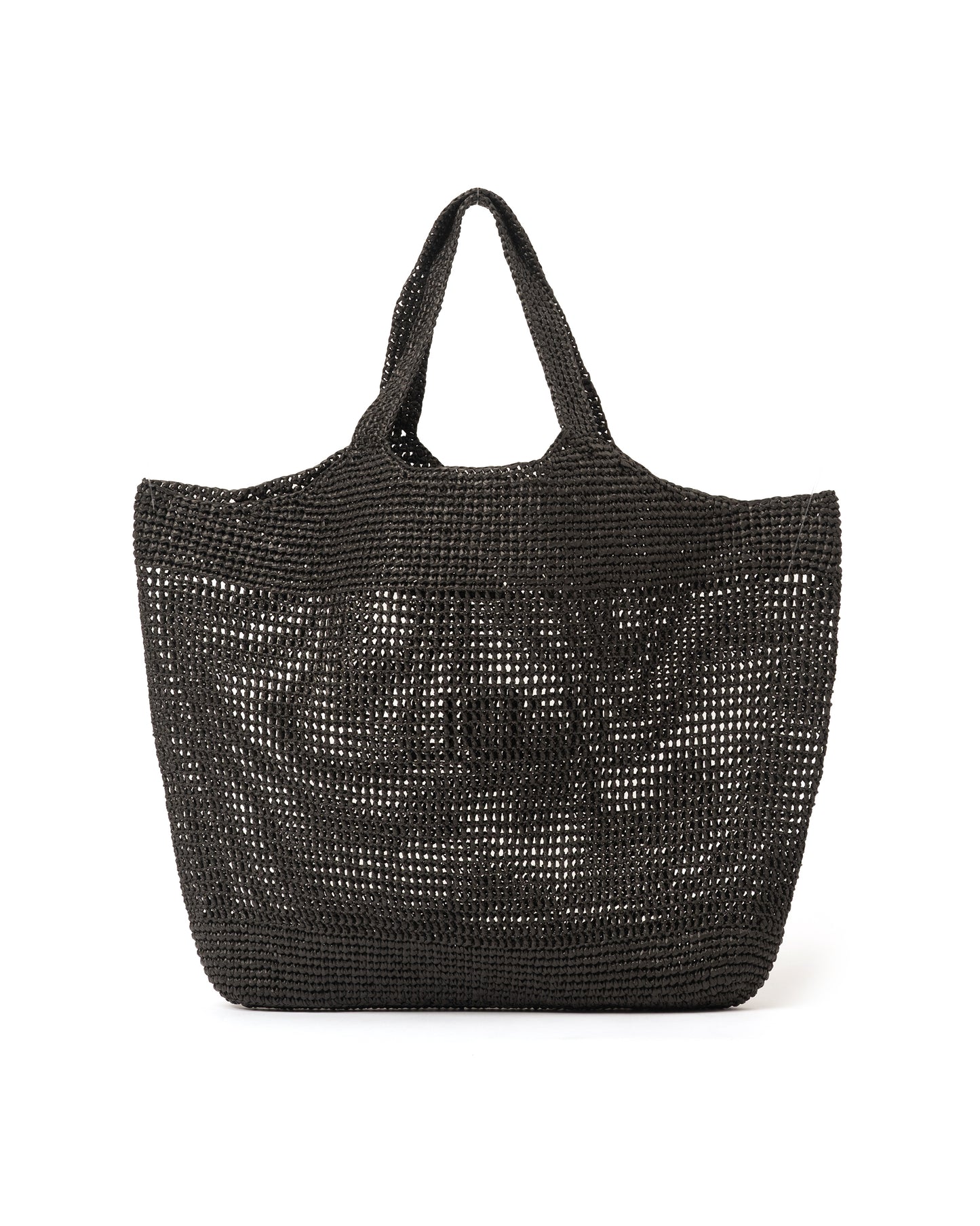 CDL Synthetic Raffia Tote Bag