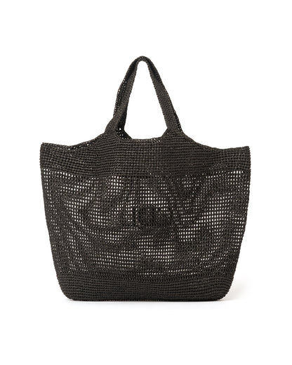 CDL Synthetic Raffia Tote Bag