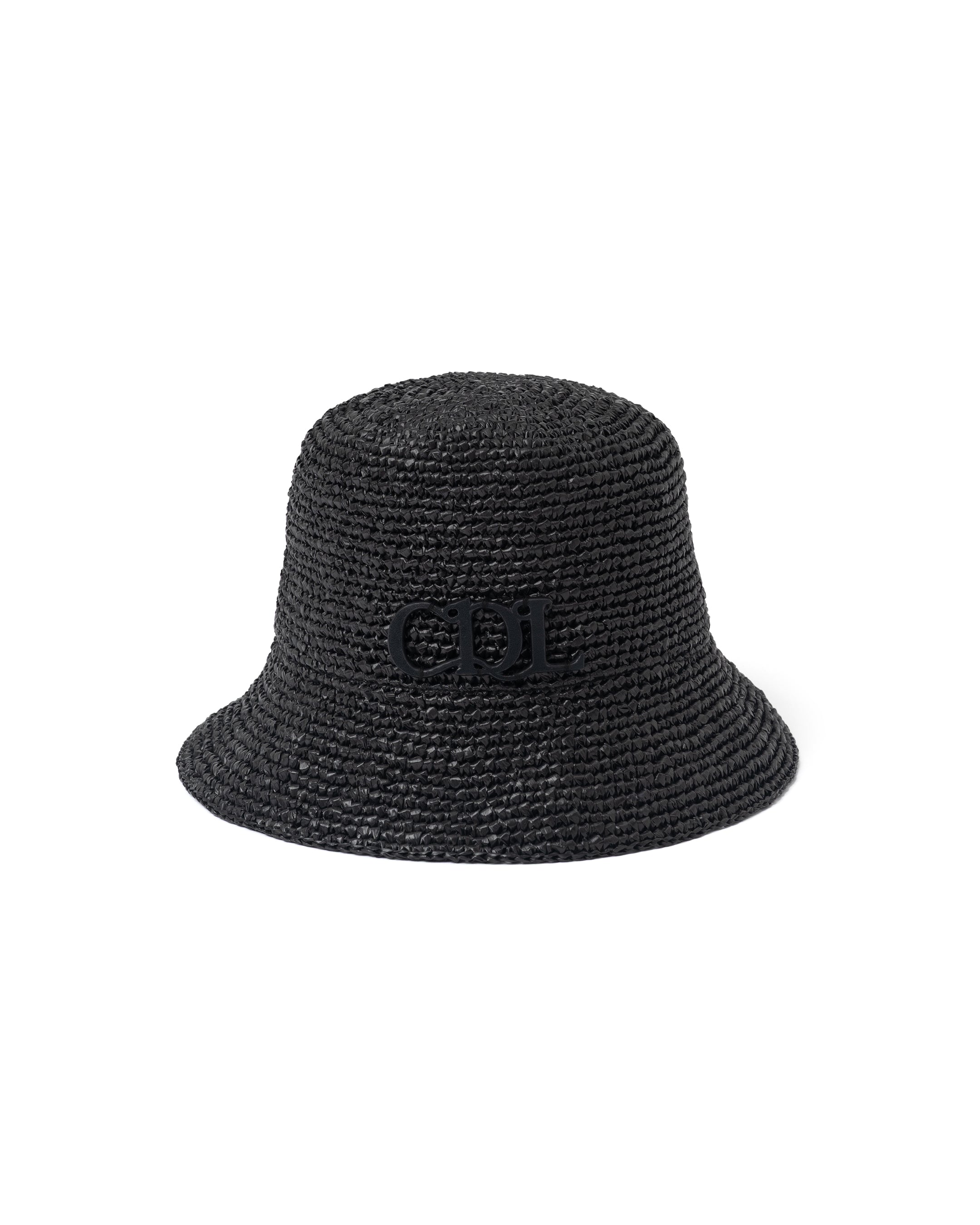 CDL Synthetic Raffia Bucket Hat – CDL TOKYO