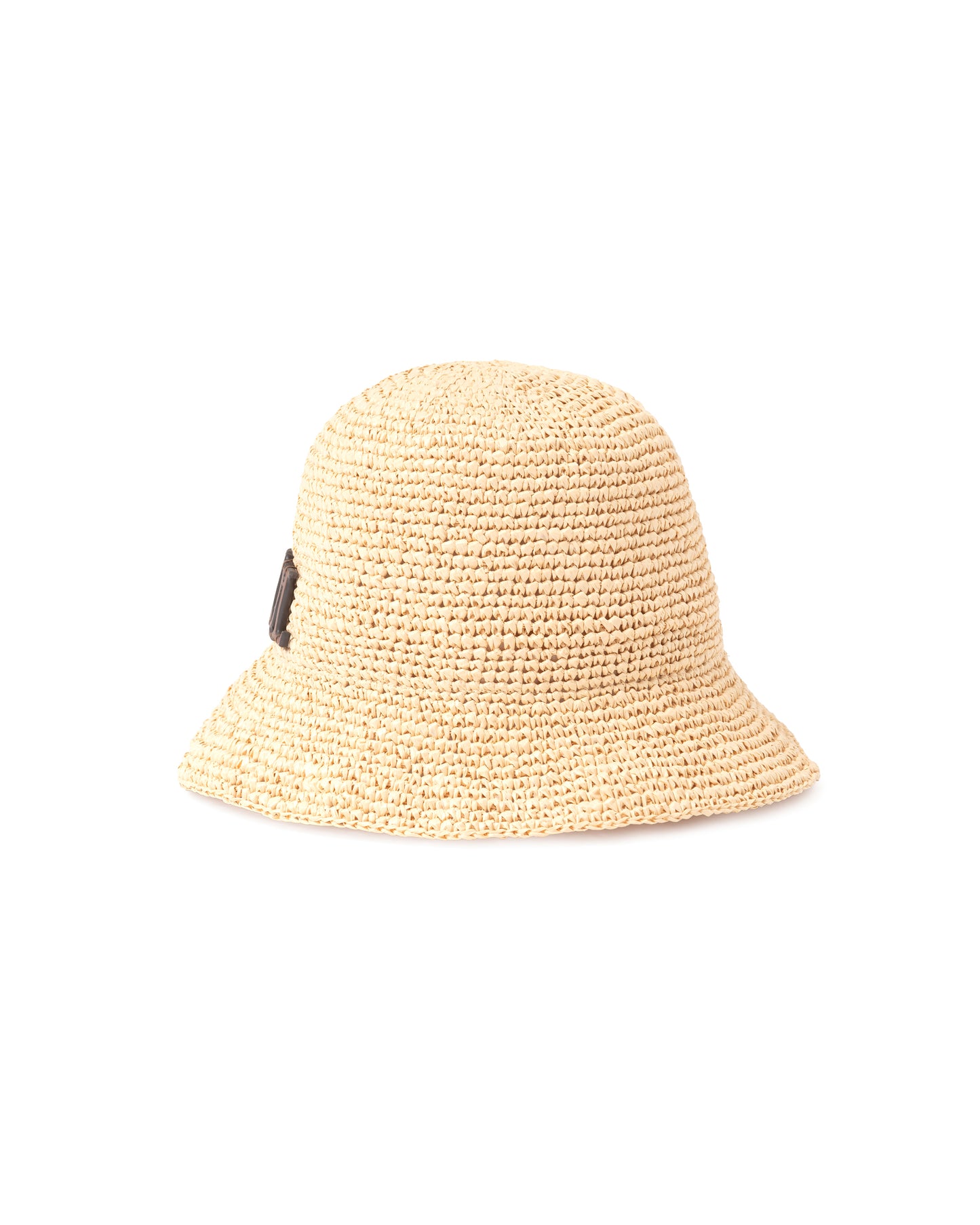 CDL Synthetic Raffia Bucket Hat