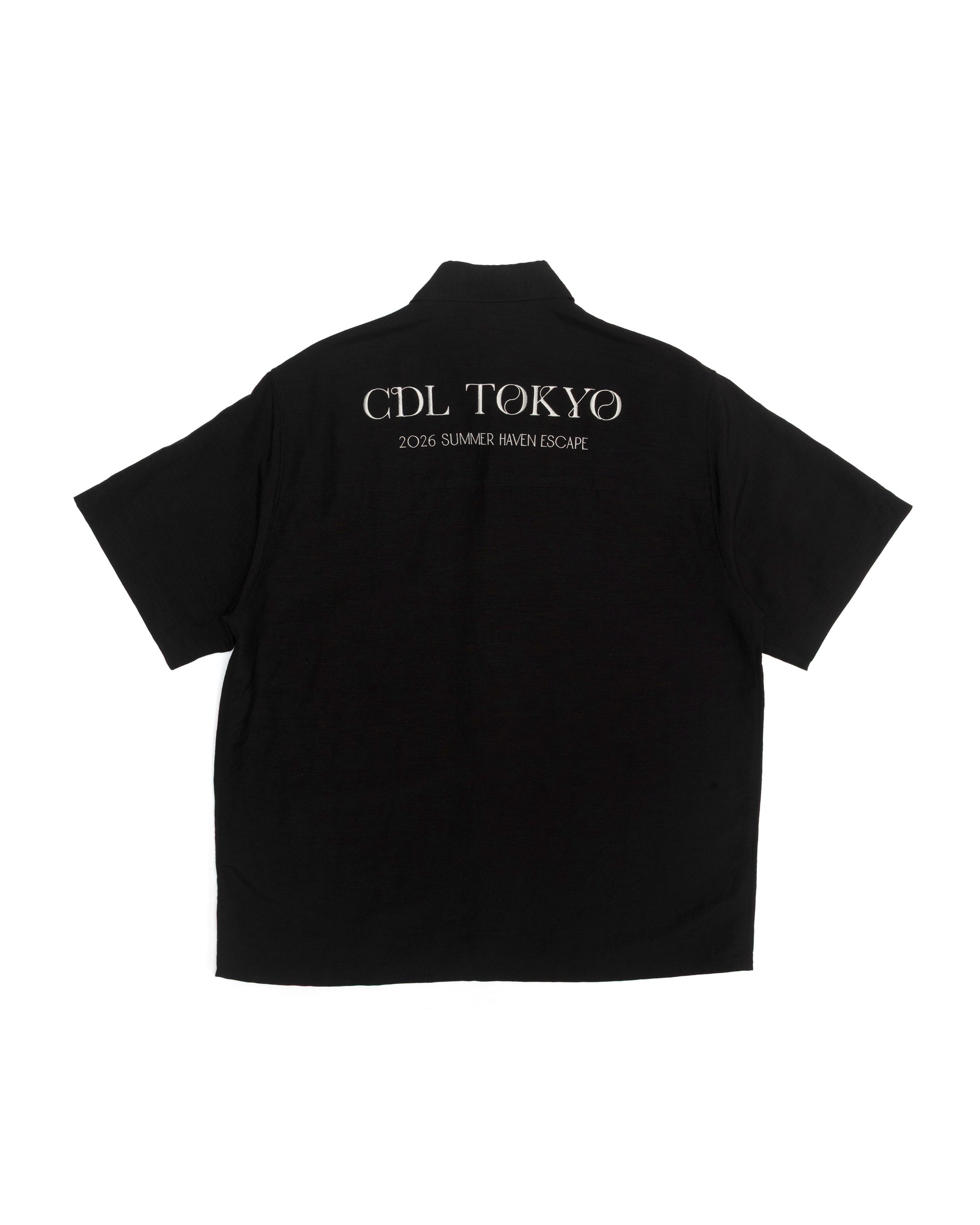 新品未使用‼️CDL Atelier T-shirt Mブラック PRE-ORDER] CDL Fly Front Shirt – CDL TOKYO