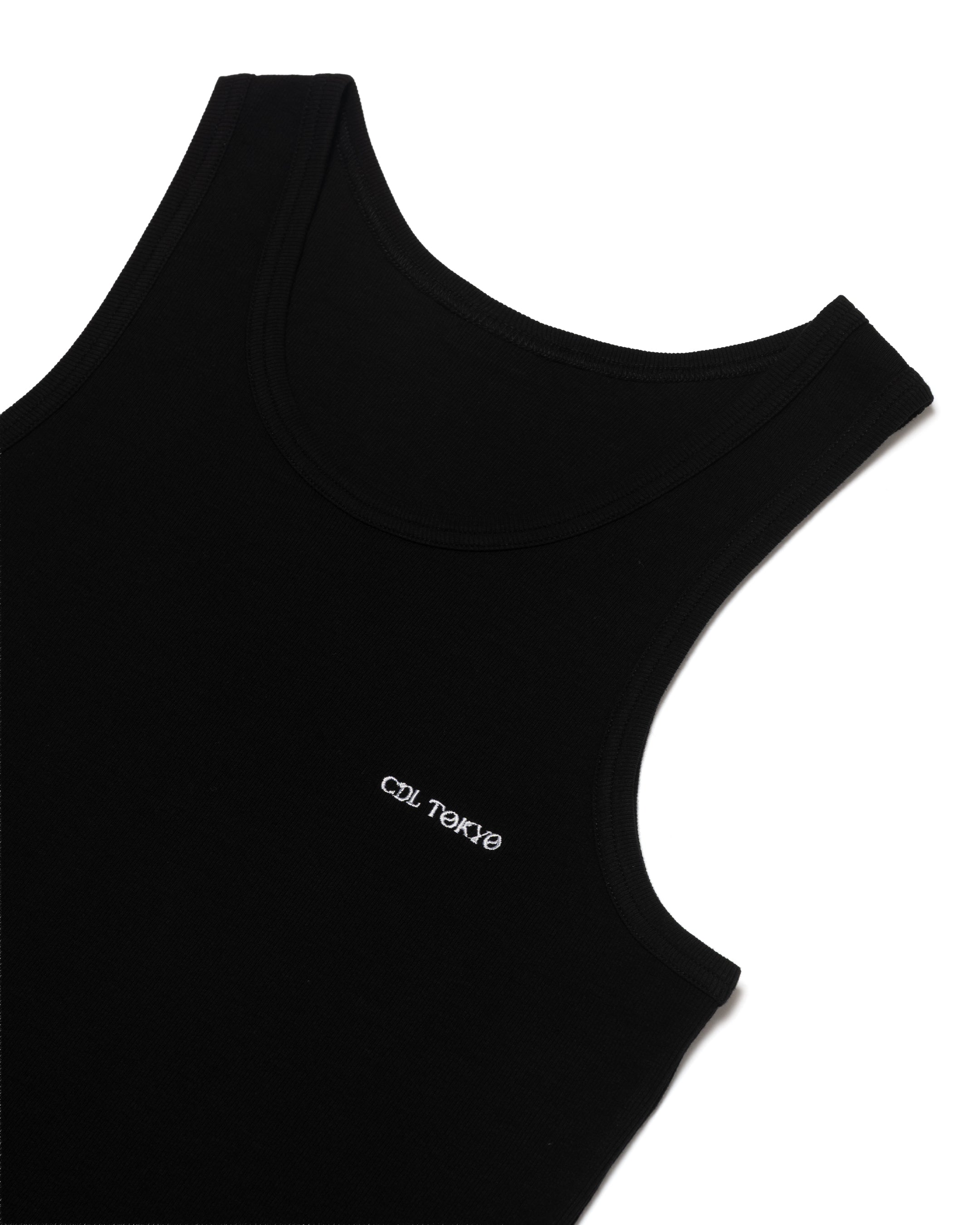CDL TOKYO Rib Bra Top Black Sサイズ 黒 CDL TOKYO Rib Bra Top Black Sサイズ 黒 【公式通販】