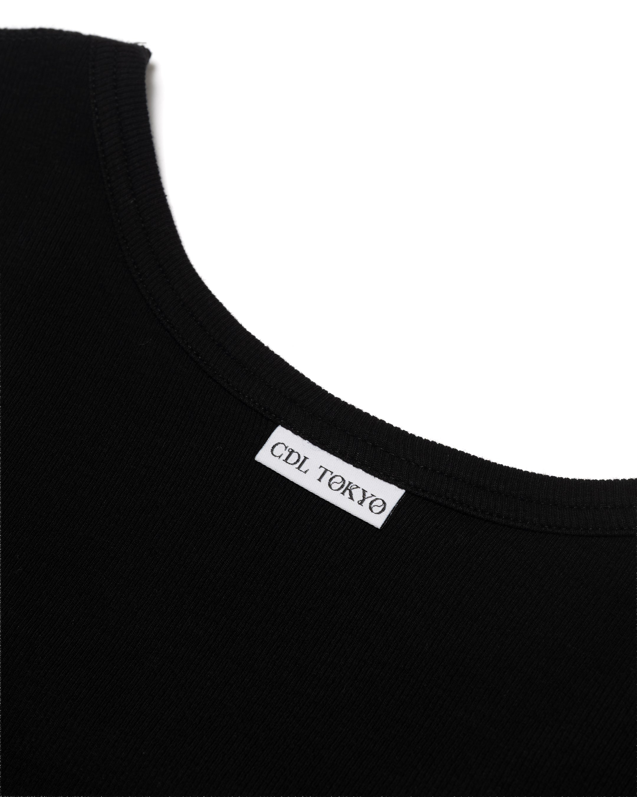 PRE-ORDER] CDL Rib Tank Top – CDL TOKYO