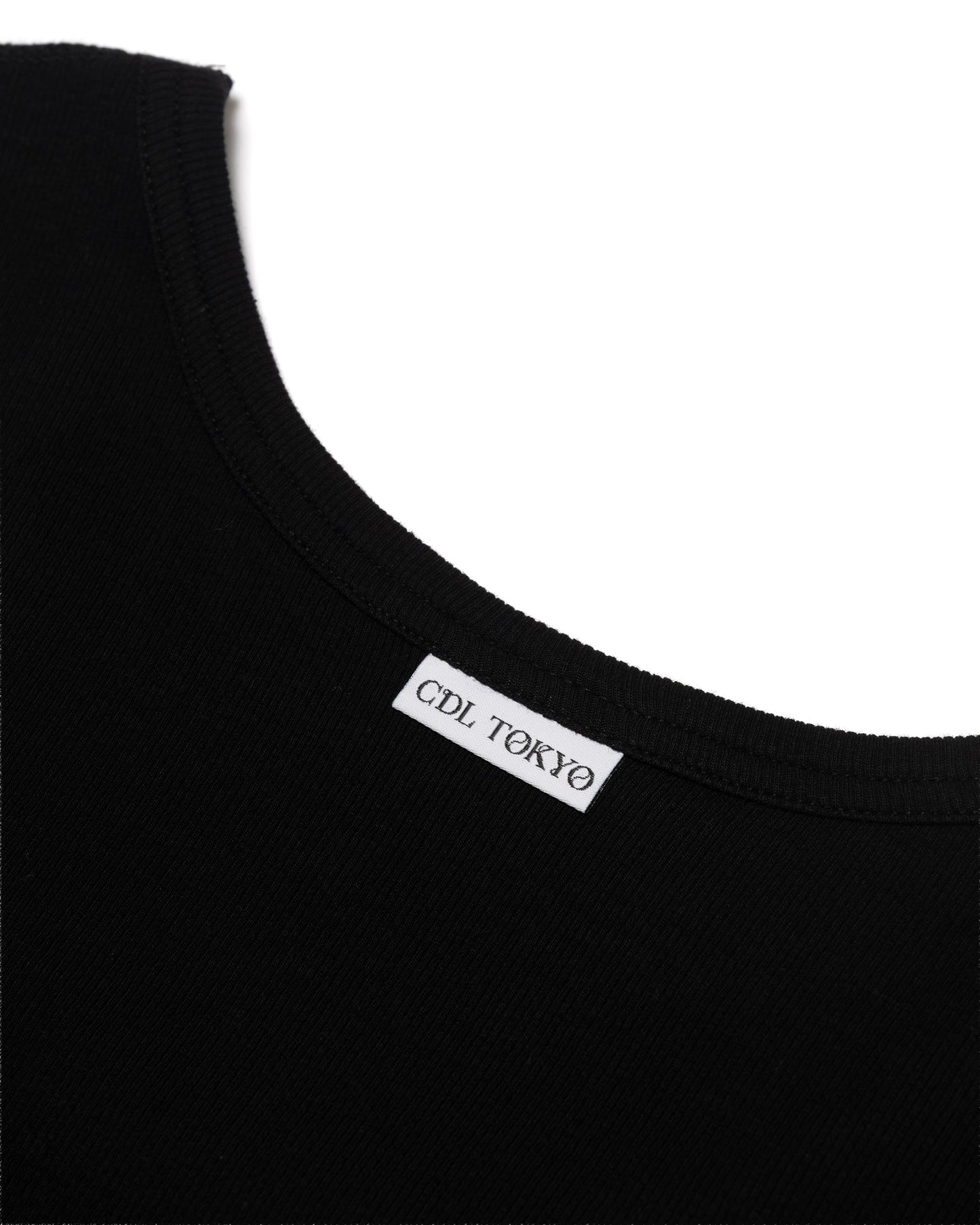 [PRE-ORDER] CDL Rib Tank Top