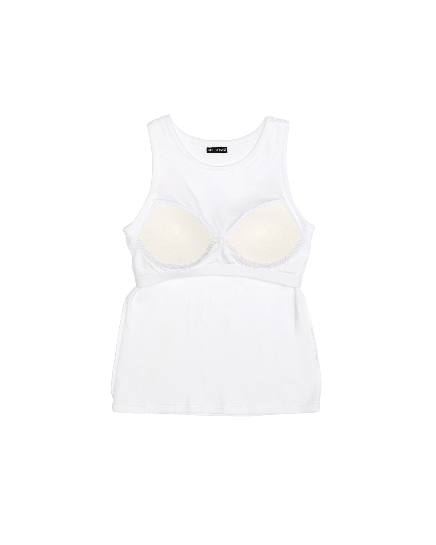 [PRE-ORDER] CDL Rib Bra Top
