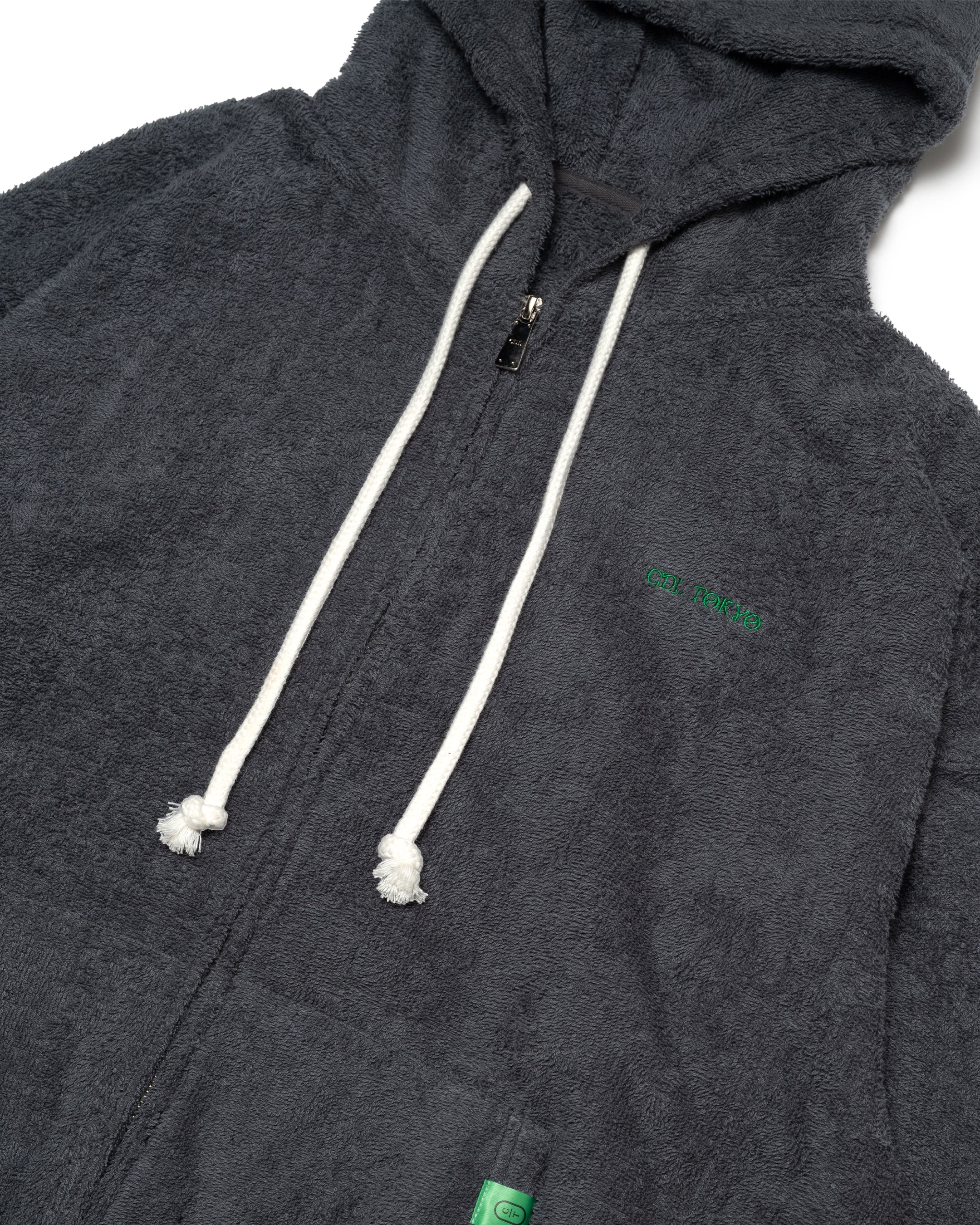 CDL Beach Pile Zip Hoodie – CDL TOKYO