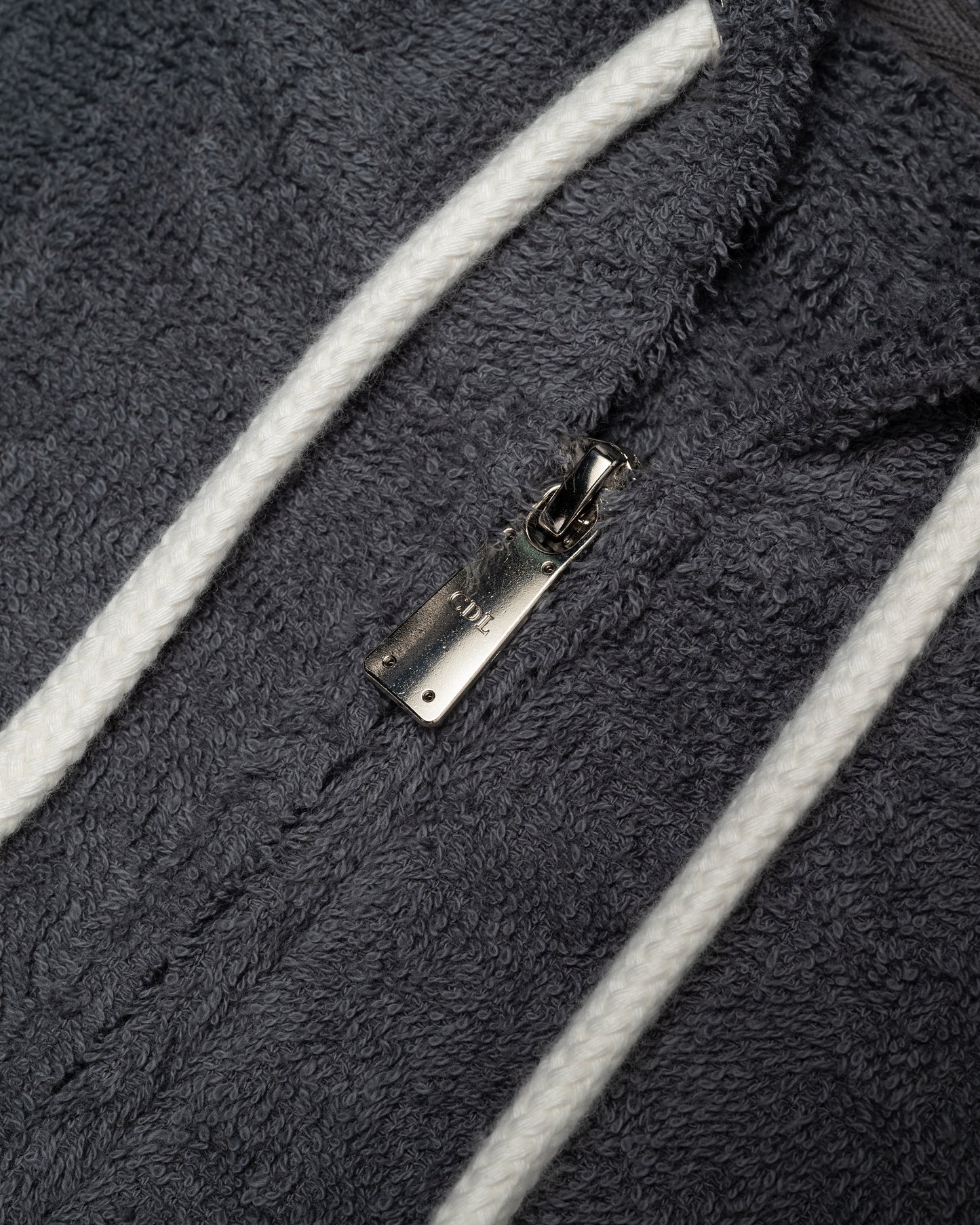 [PRE-ORDER] CDL Beach Pile Zip Hoodie