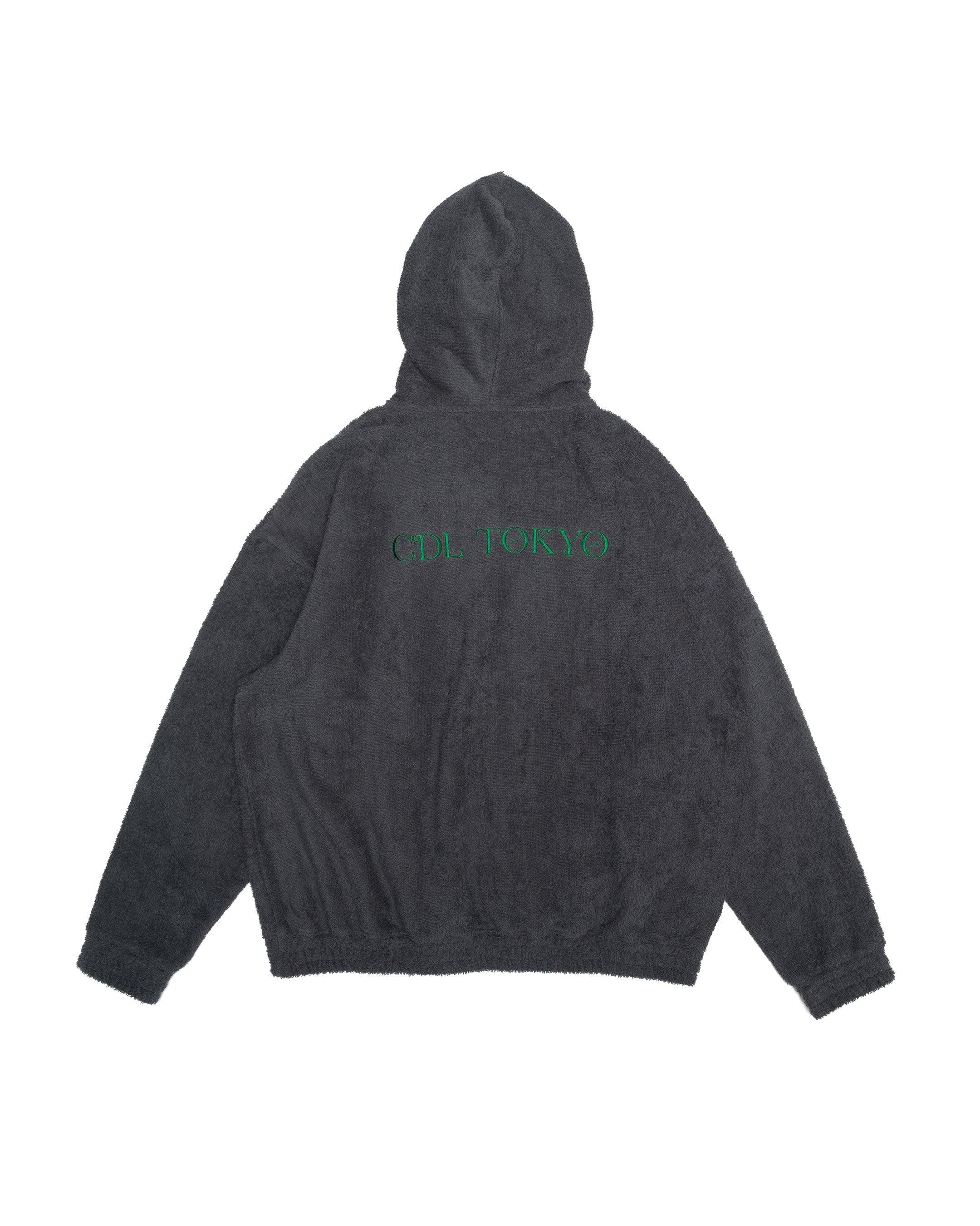 PRE-ORDER] CDL Beach Pile Zip Hoodie – CDL TOKYO