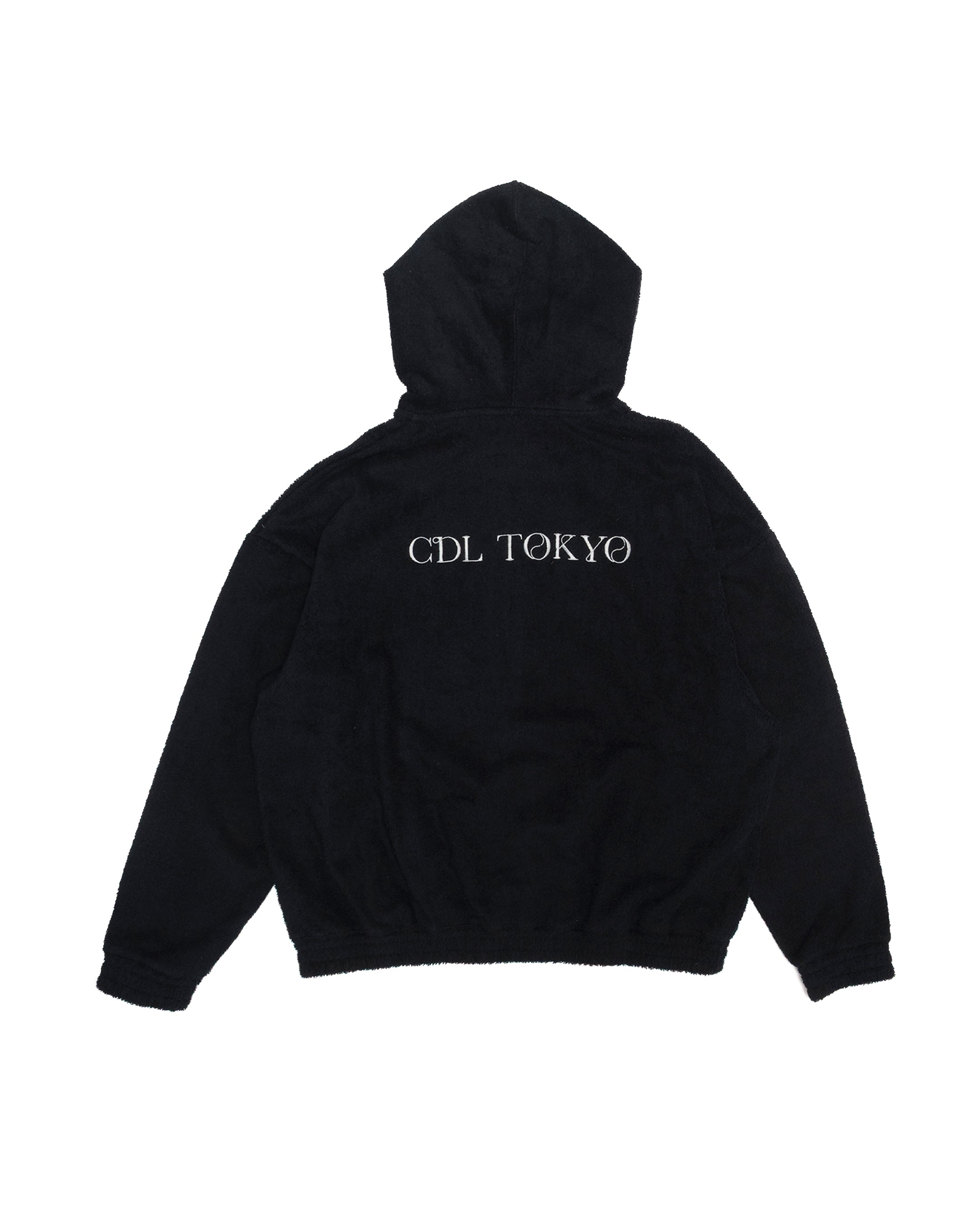 CDL TOKYO Limited Hoodie(店舗限定パーカー) PRE-ORDER] CDL Beach Pile Zip Hoodie – CDL TOKYO