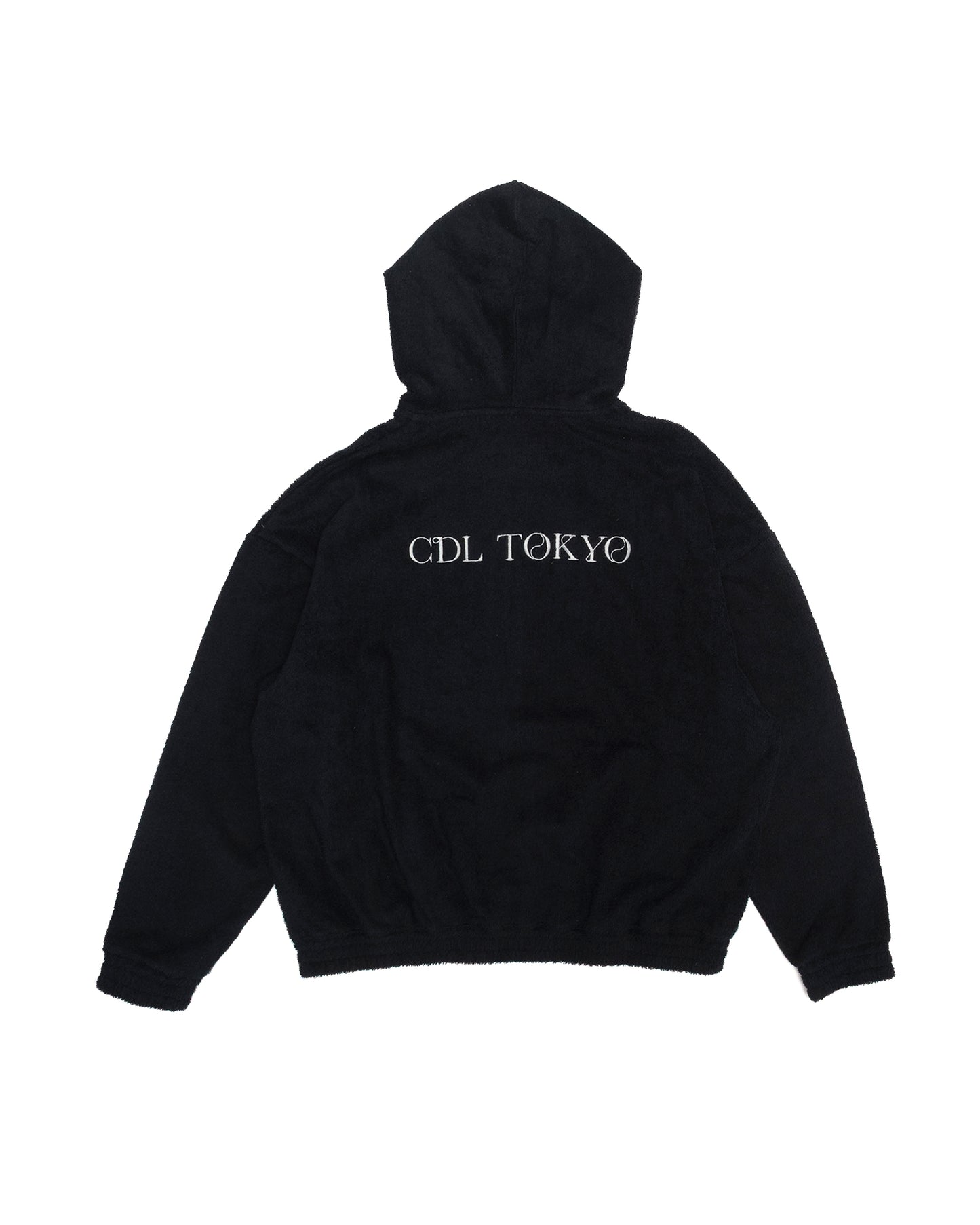 [PRE-ORDER] CDL Beach Pile Zip Hoodie