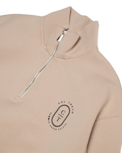CDL Half‑zip Pullover