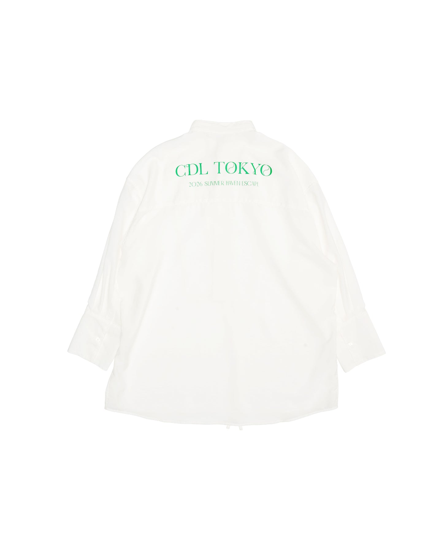[PRE-ORDER] CDL Band Collar Shirt
