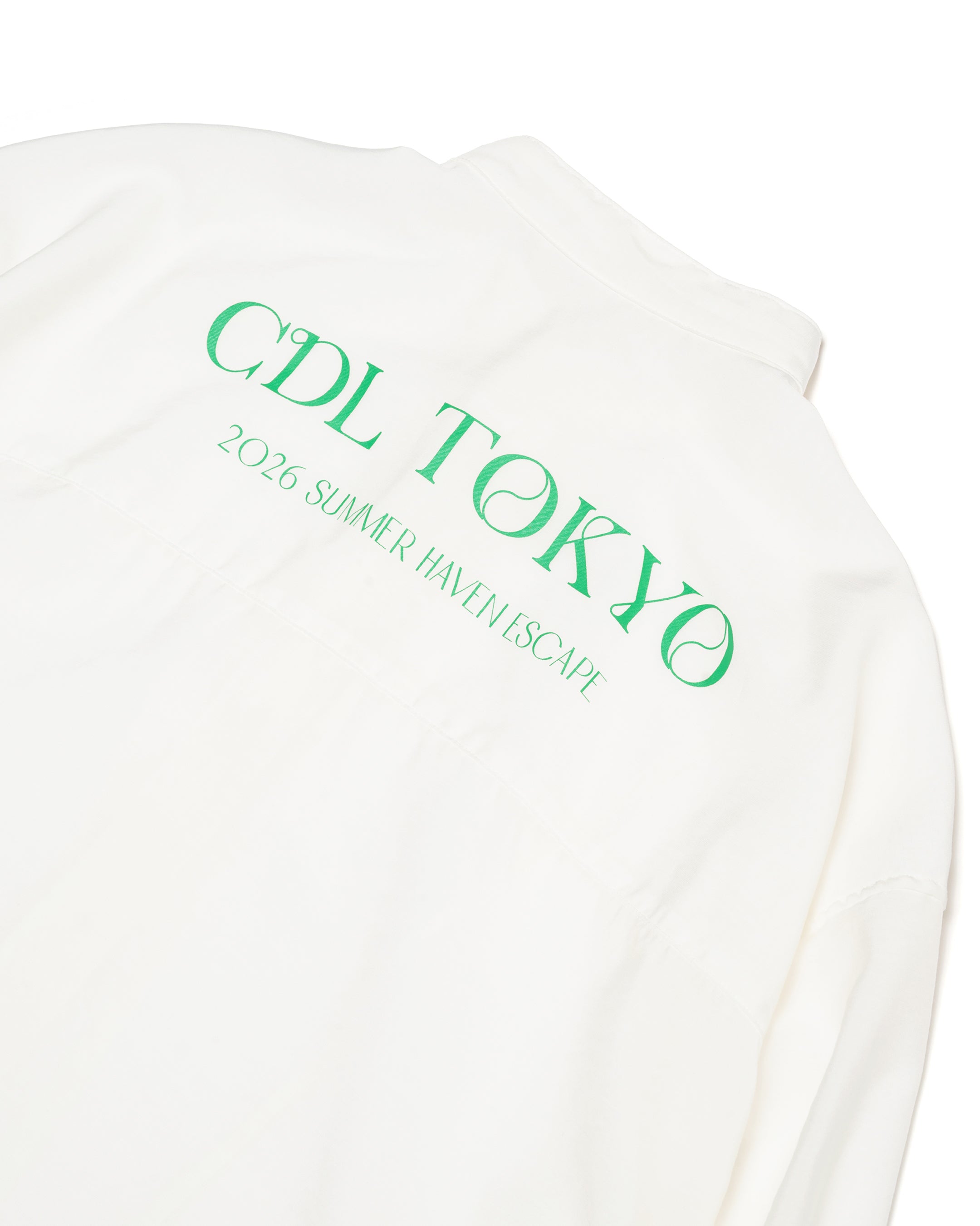 PRE-ORDER] CDL Band Collar Shirt – CDL TOKYO