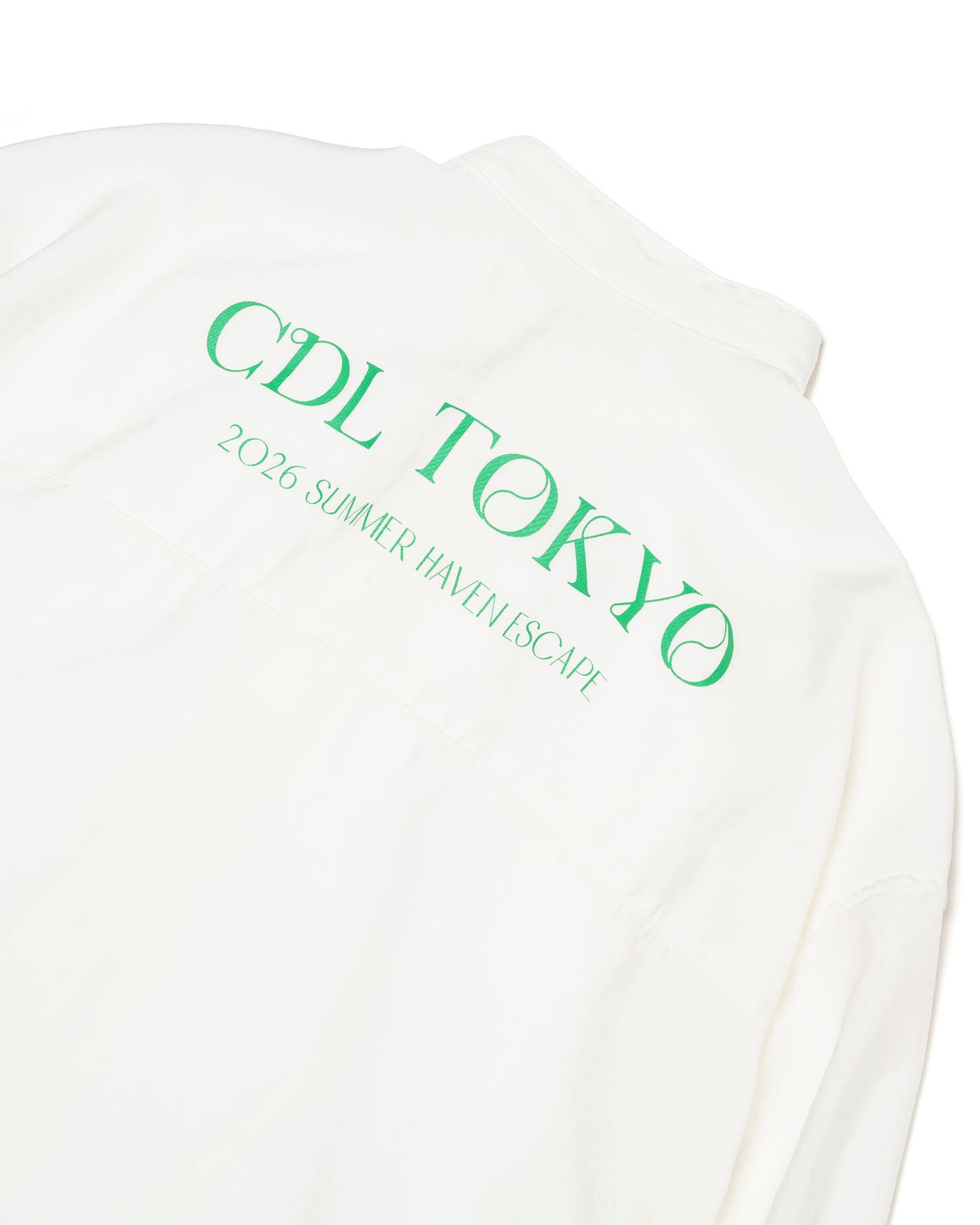[PRE-ORDER] CDL Band Collar Shirt