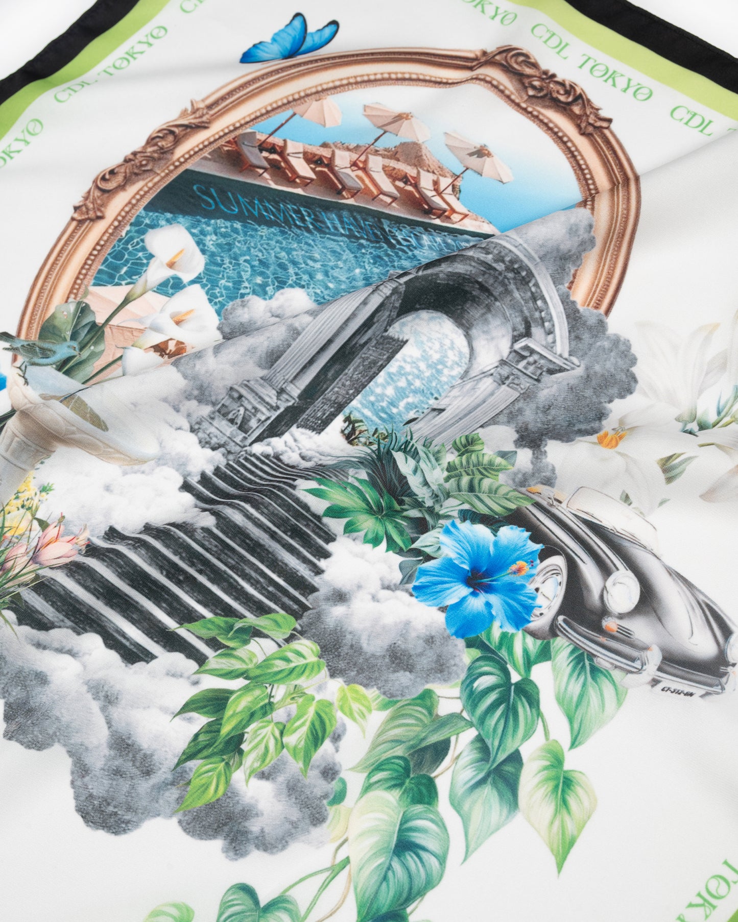 [PRE-ORDER] CDL Graphic Scarf