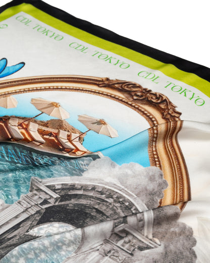 [PRE-ORDER] CDL Graphic Silk Scarf