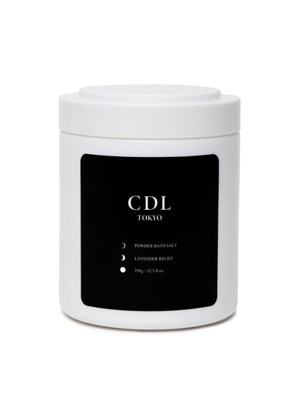 CDL Bath Salt Lavender Relief