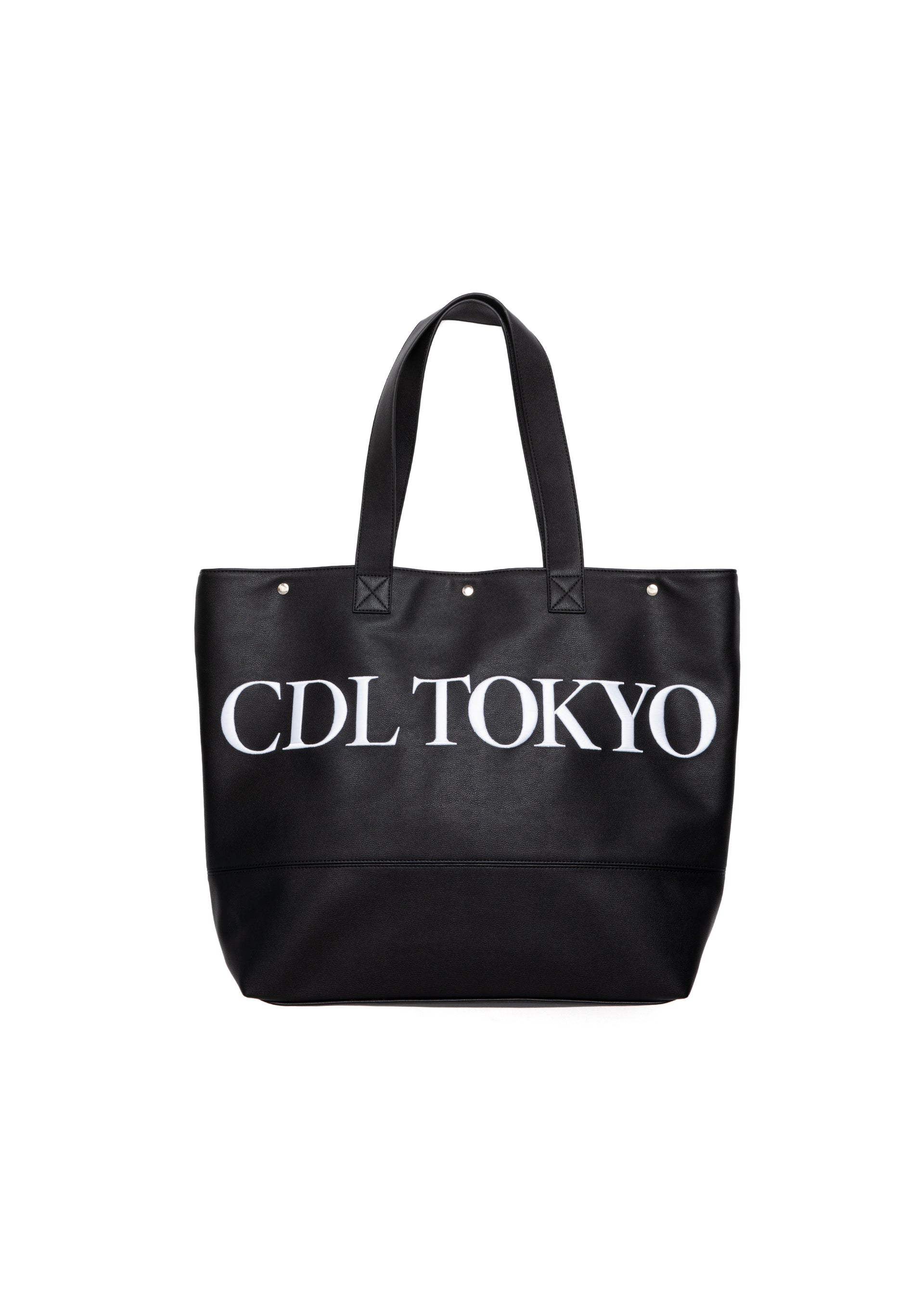 CDL Faux Leather Travel Bag – CDL TOKYO
