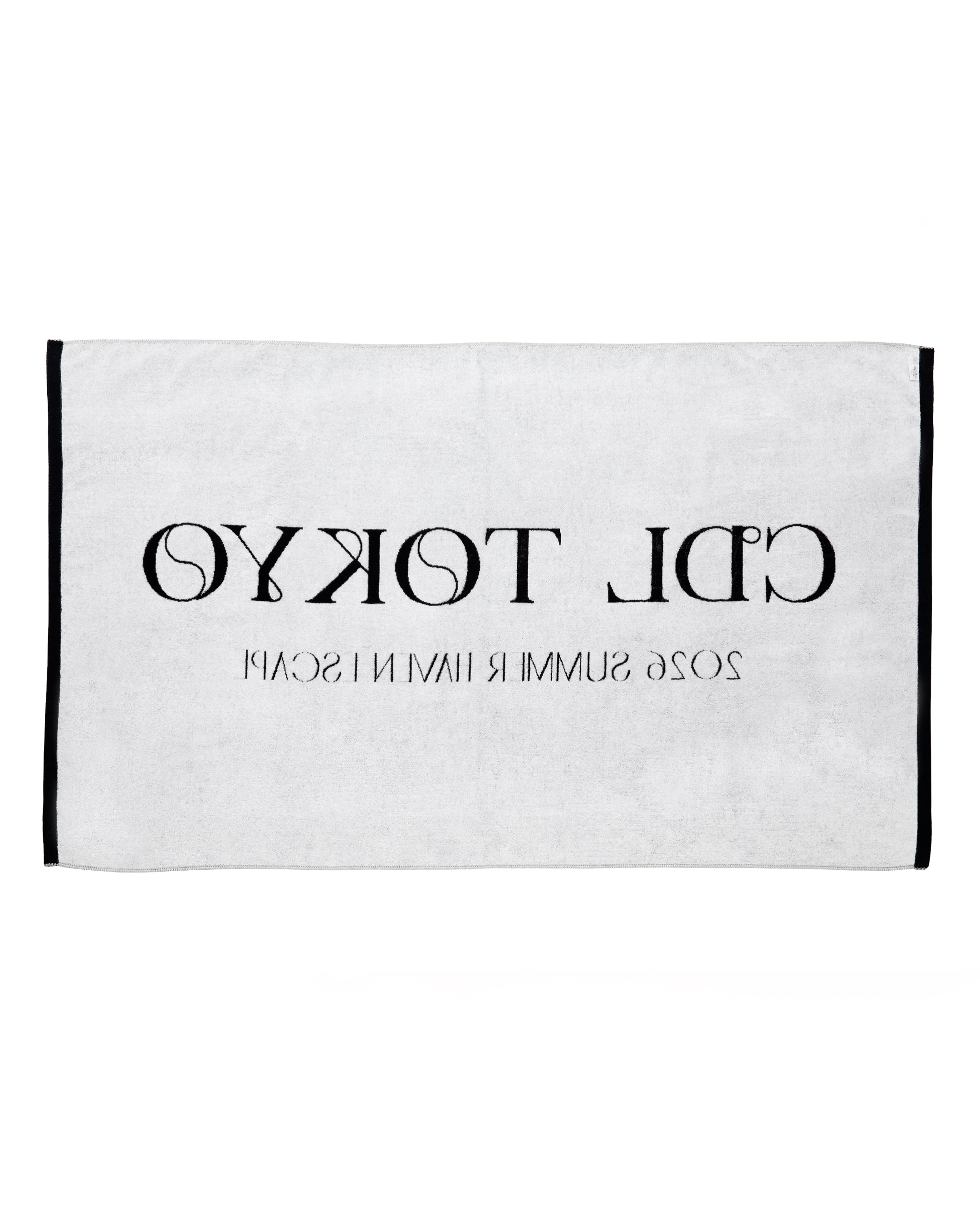 ＊新品・未開封＊CDL TOKYO ビーチタオル PRE-ORDER] CDL Beach Pile Towel – CDL TOKYO
