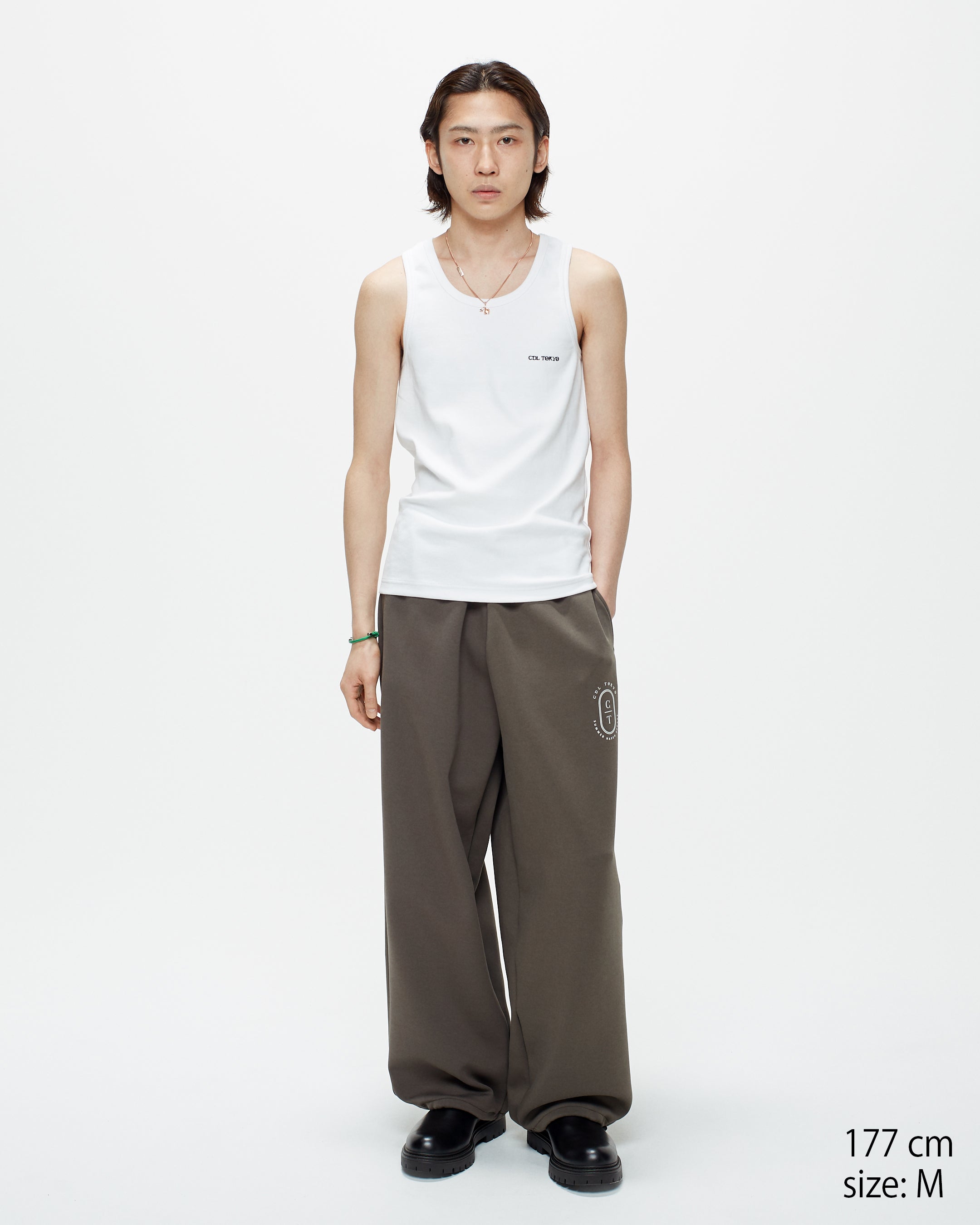 PRE-ORDER] CDL Rib Tank Top – CDL TOKYO