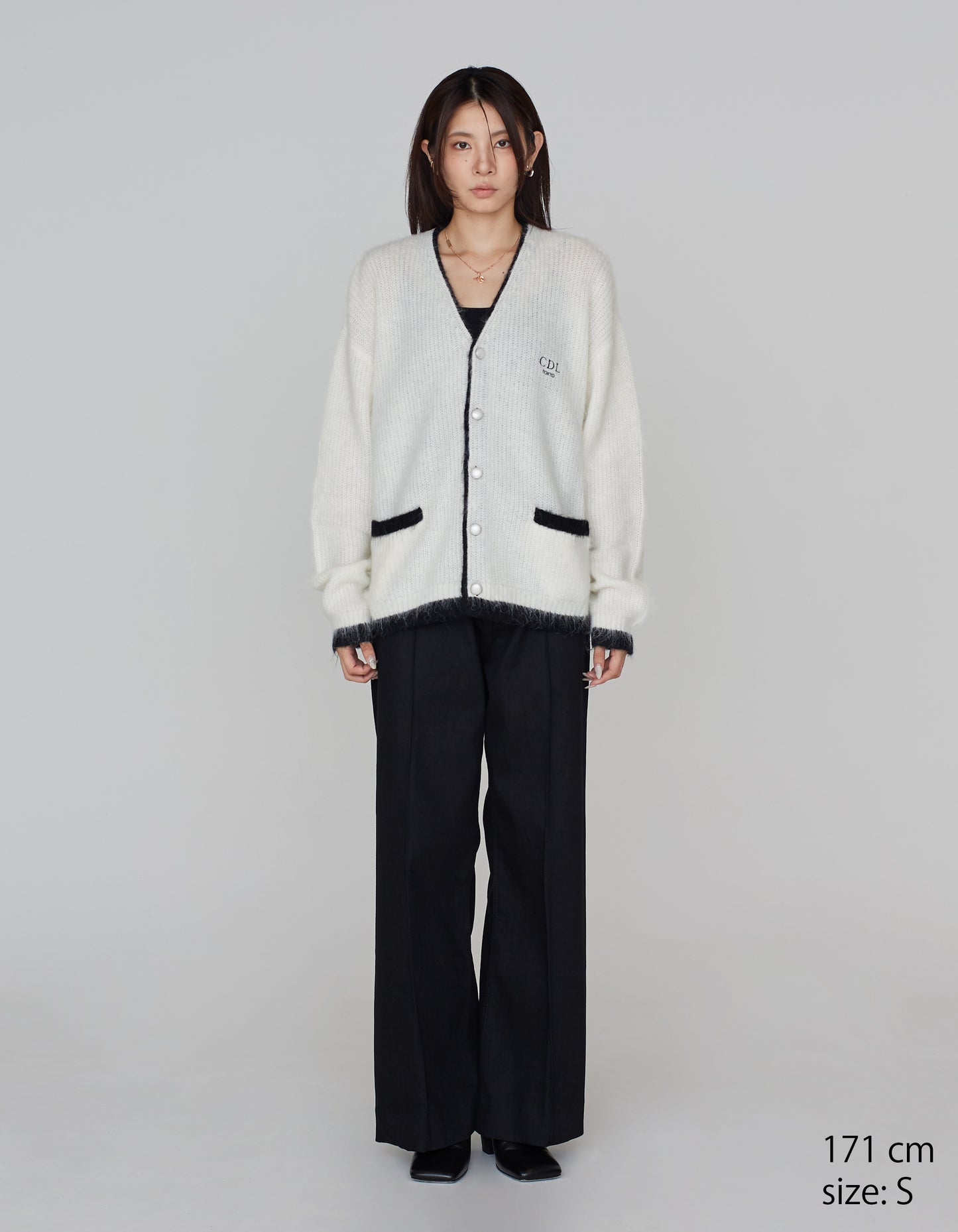 [PRE-ORDER] CDL Wool Blend Cardigan