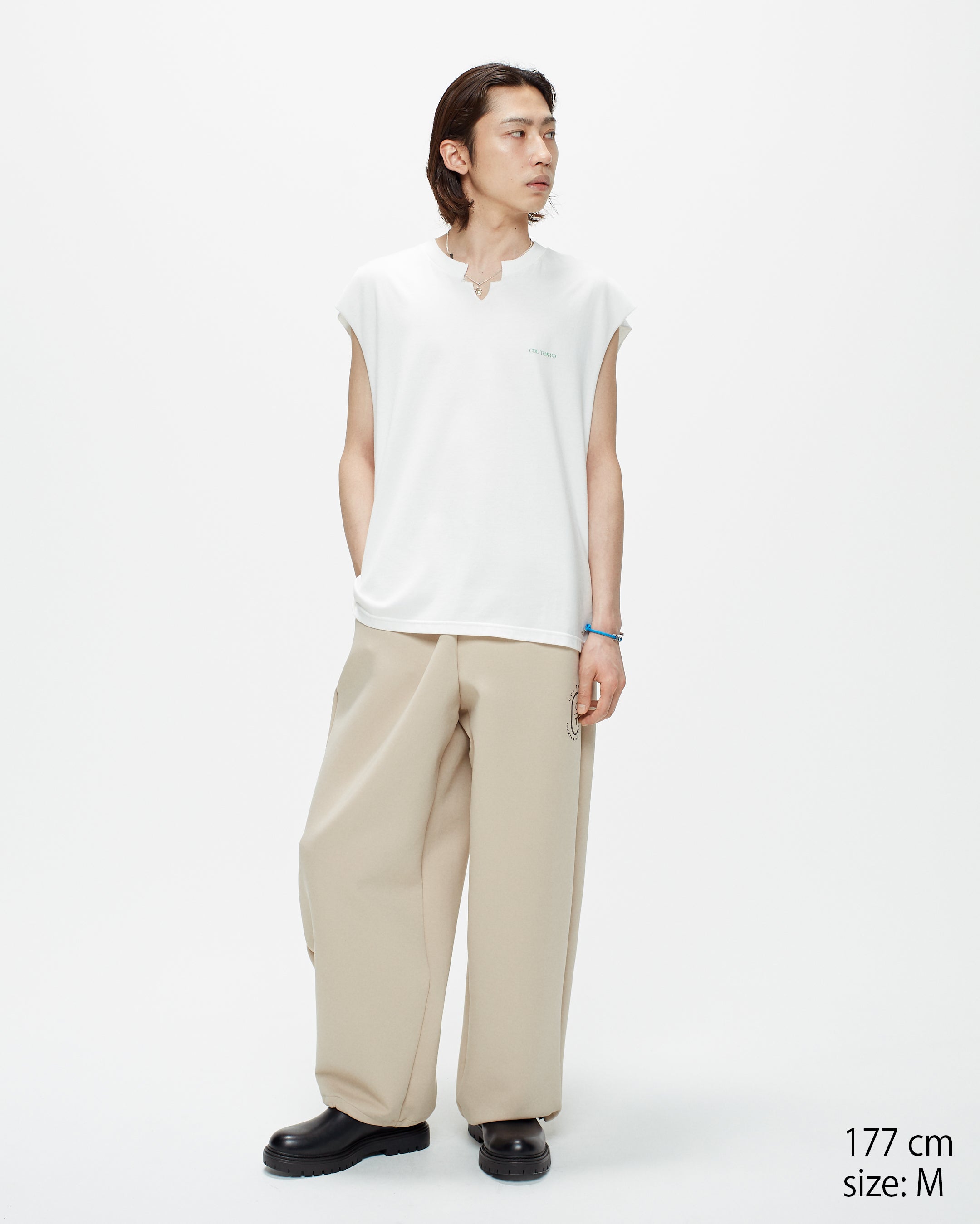 PRE-ORDER] CDL Cutting Sleeveless Tee – CDL TOKYO