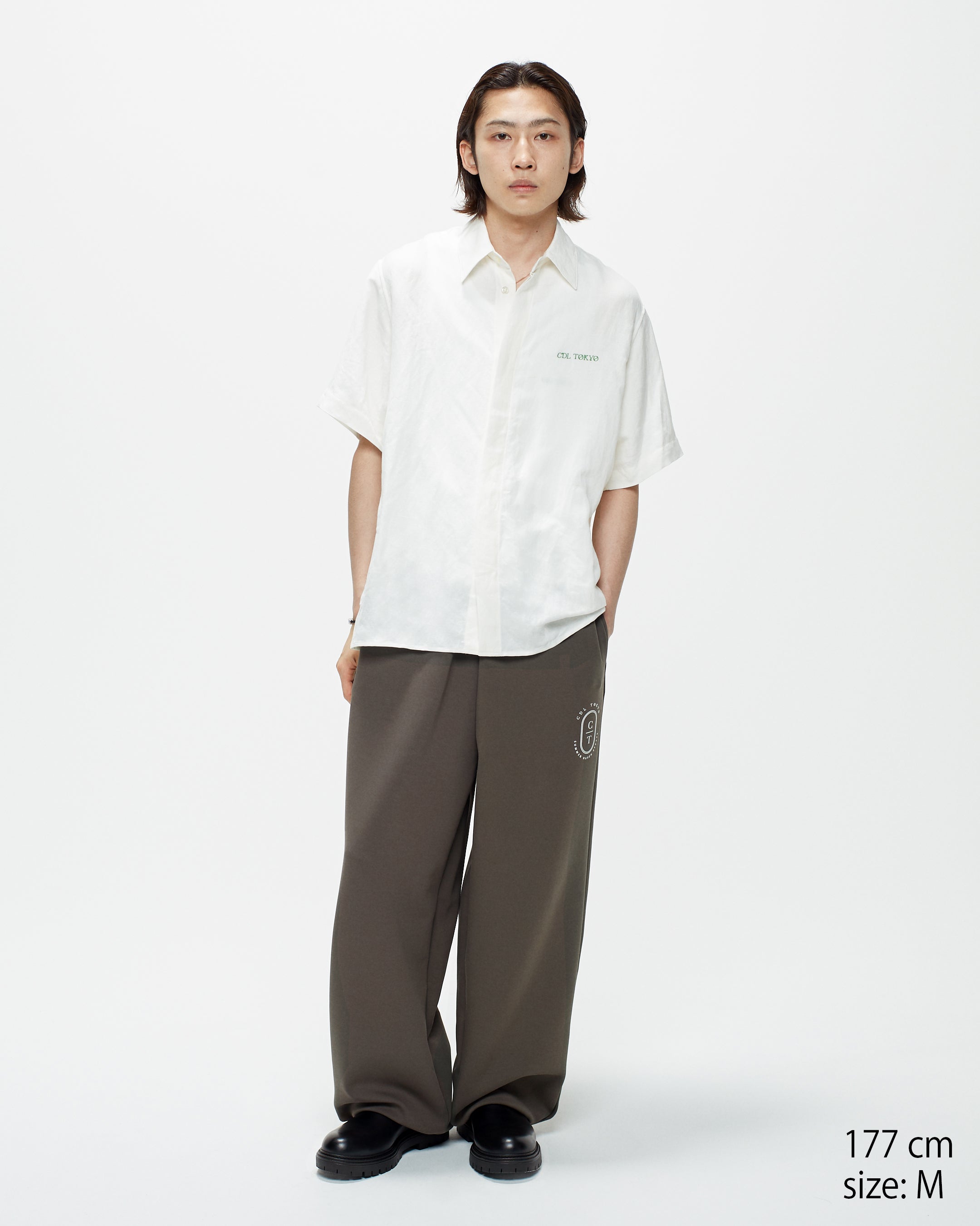 PRE-ORDER] CDL Fly Front Shirt – CDL TOKYO