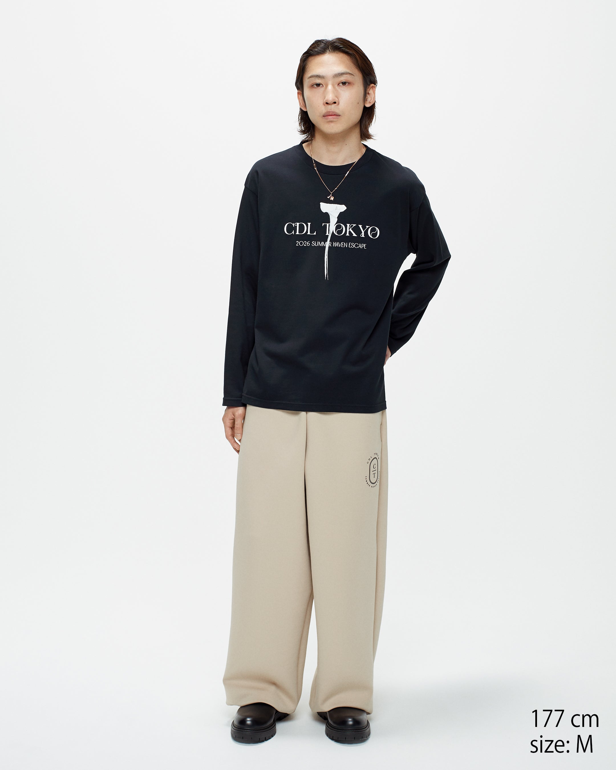 ☺️新品未開封☺️CDL Atelier Layered L/S Tee★黒★L PRE-ORDER] CDL Calla Lily L/S Tee – CDL TOKYO