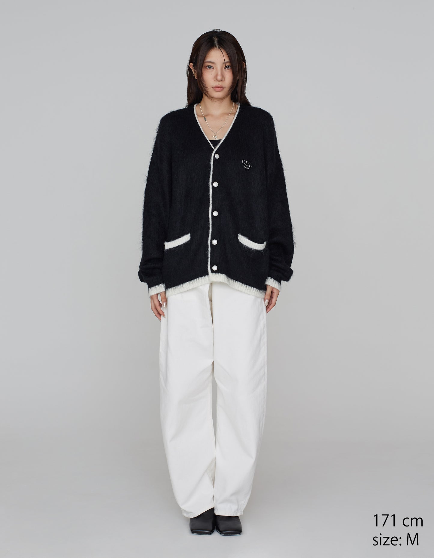 [PRE-ORDER] CDL Wool Blend Cardigan