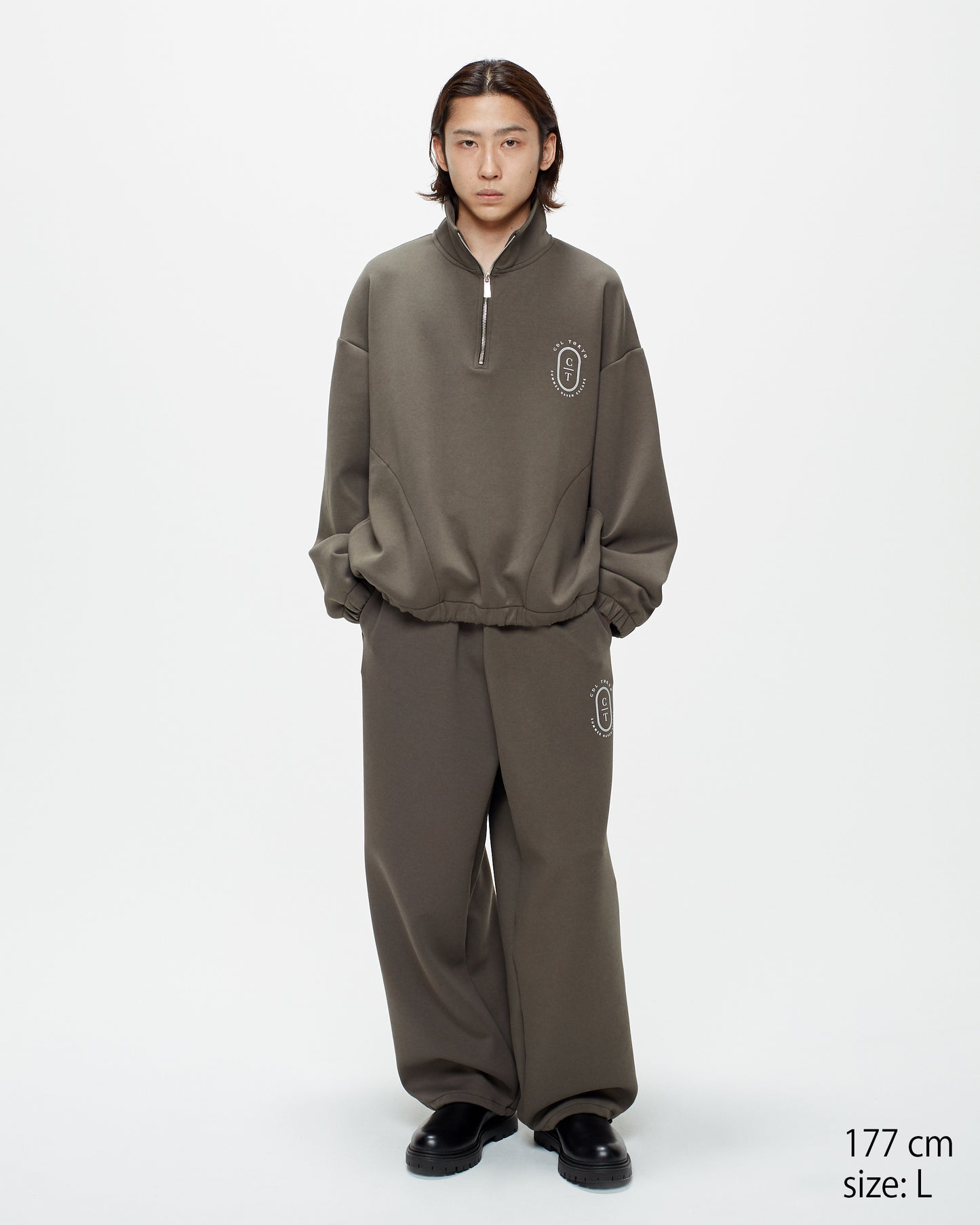 CDL Half‑zip Pullover