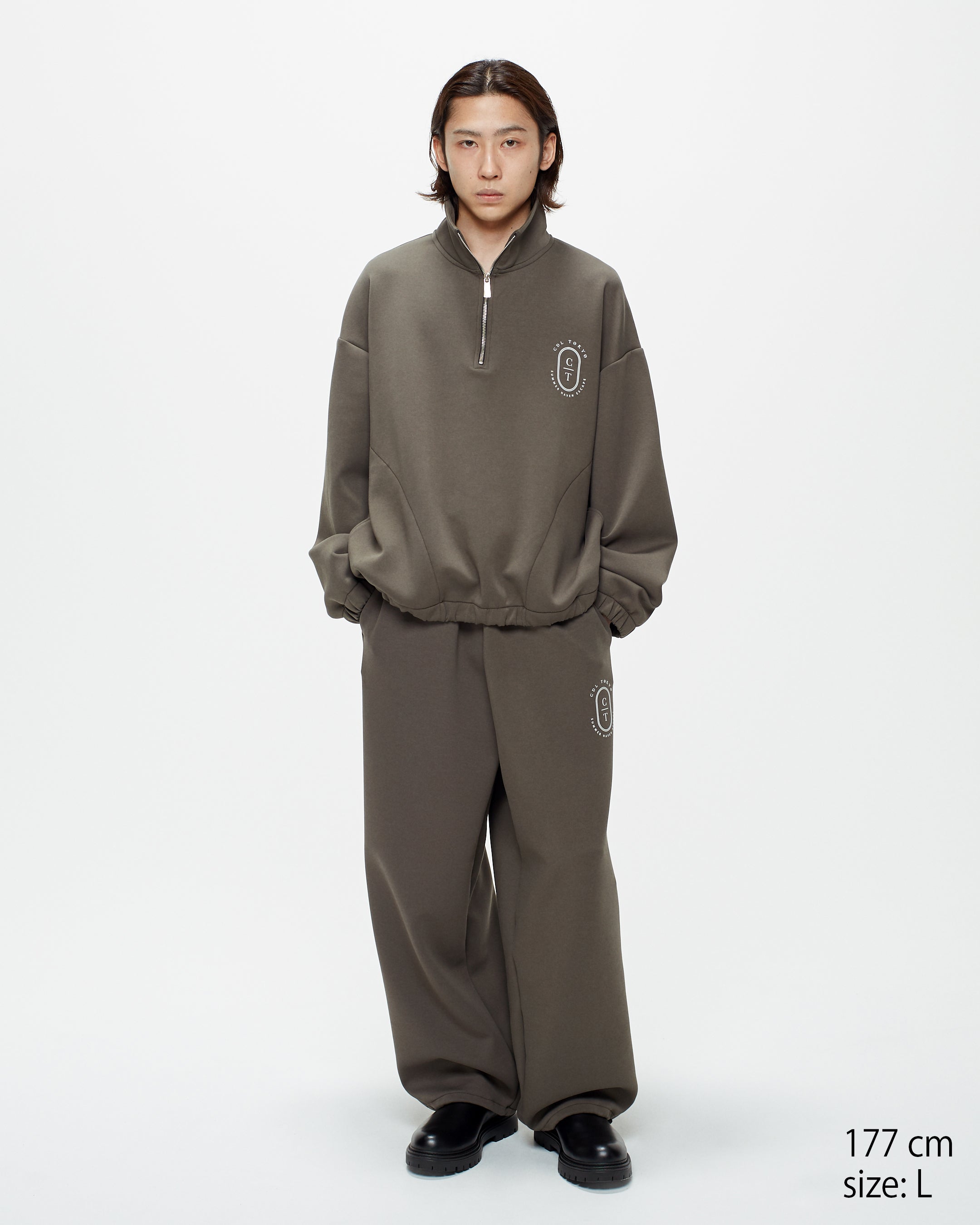cdl tokyo トラックパンツ CDL Wide-Leg Jogger Pants – CDL TOKYO