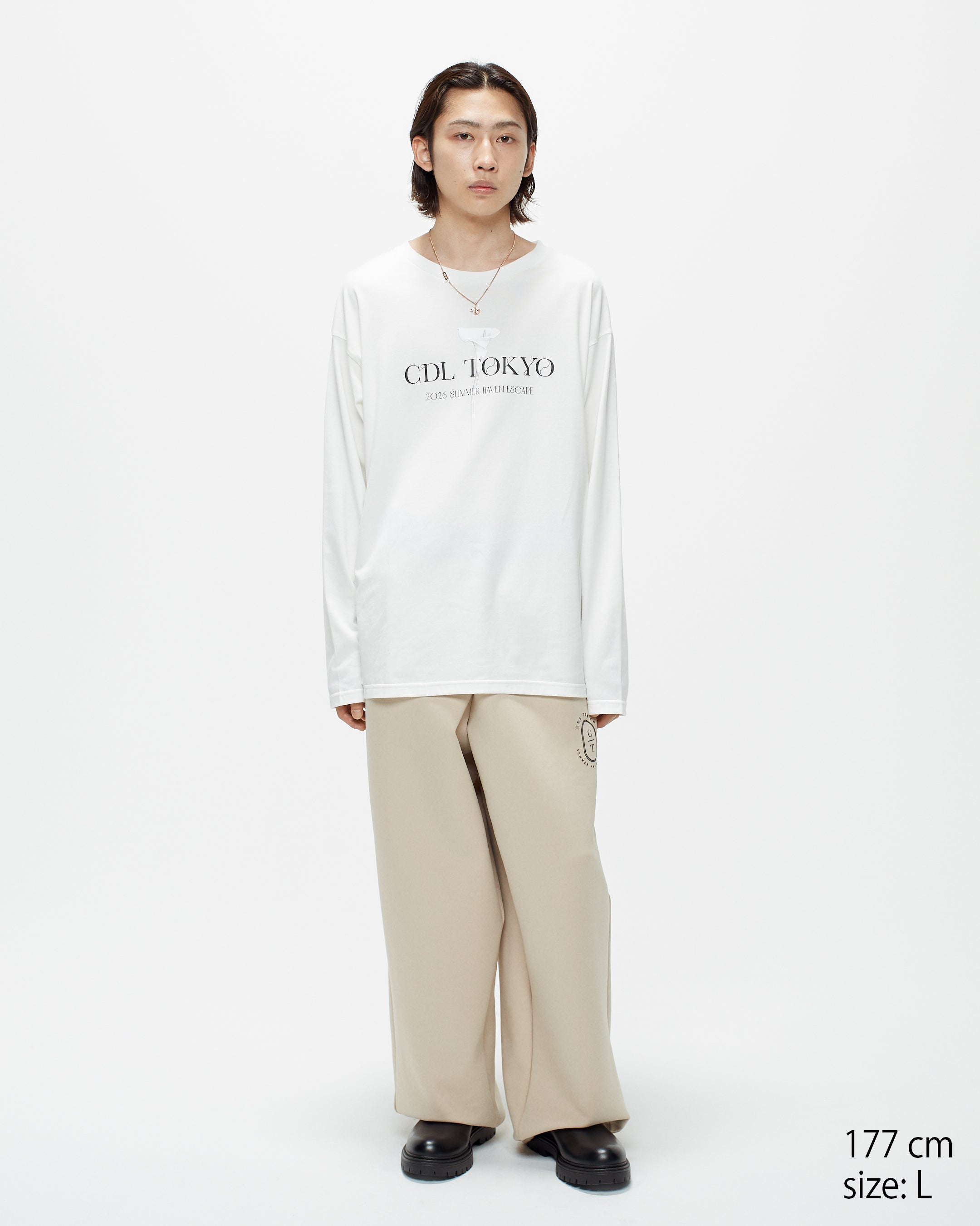 PRE-ORDER] CDL Calla Lily L/S Tee – CDL TOKYO
