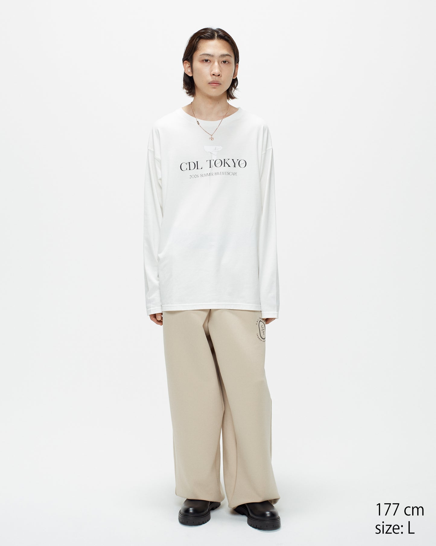 [PRE-ORDER] CDL Calla Lily L/S Tee