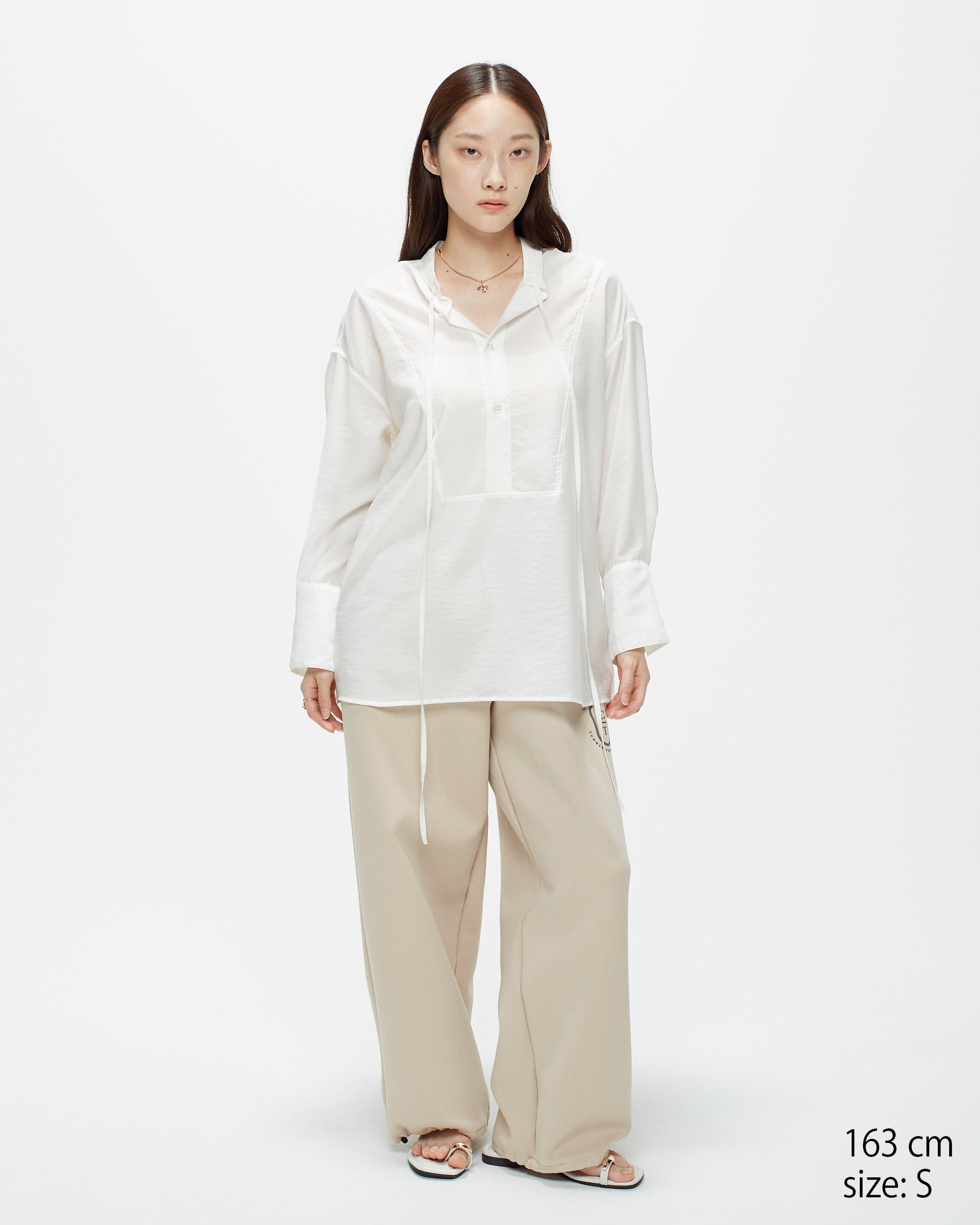 PRE-ORDER] CDL Band Collar Shirt – CDL TOKYO