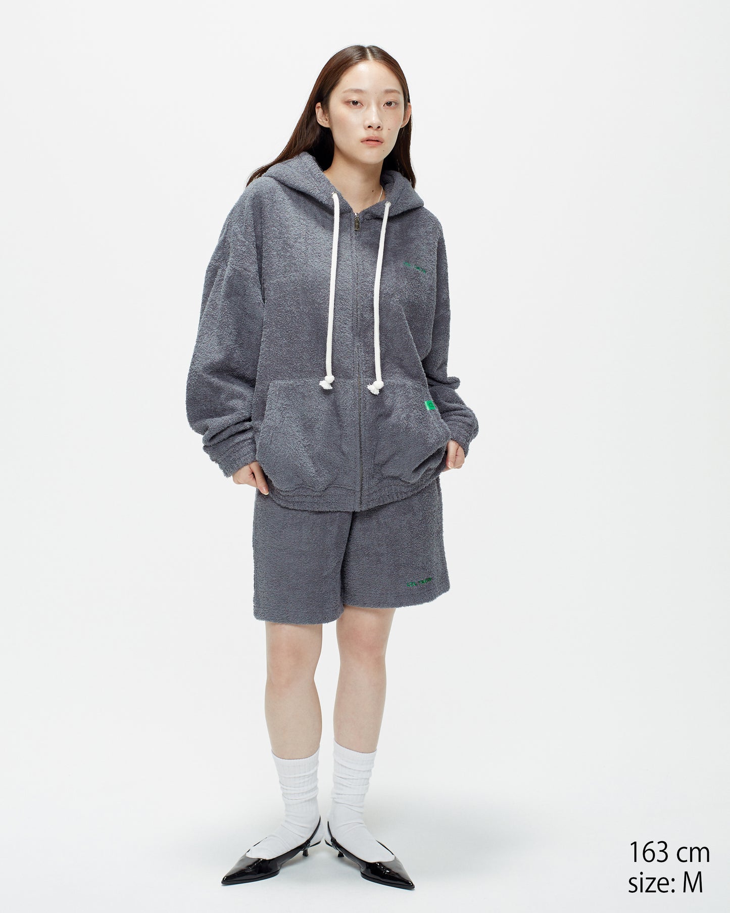 [PRE-ORDER] CDL Beach Pile Zip Hoodie